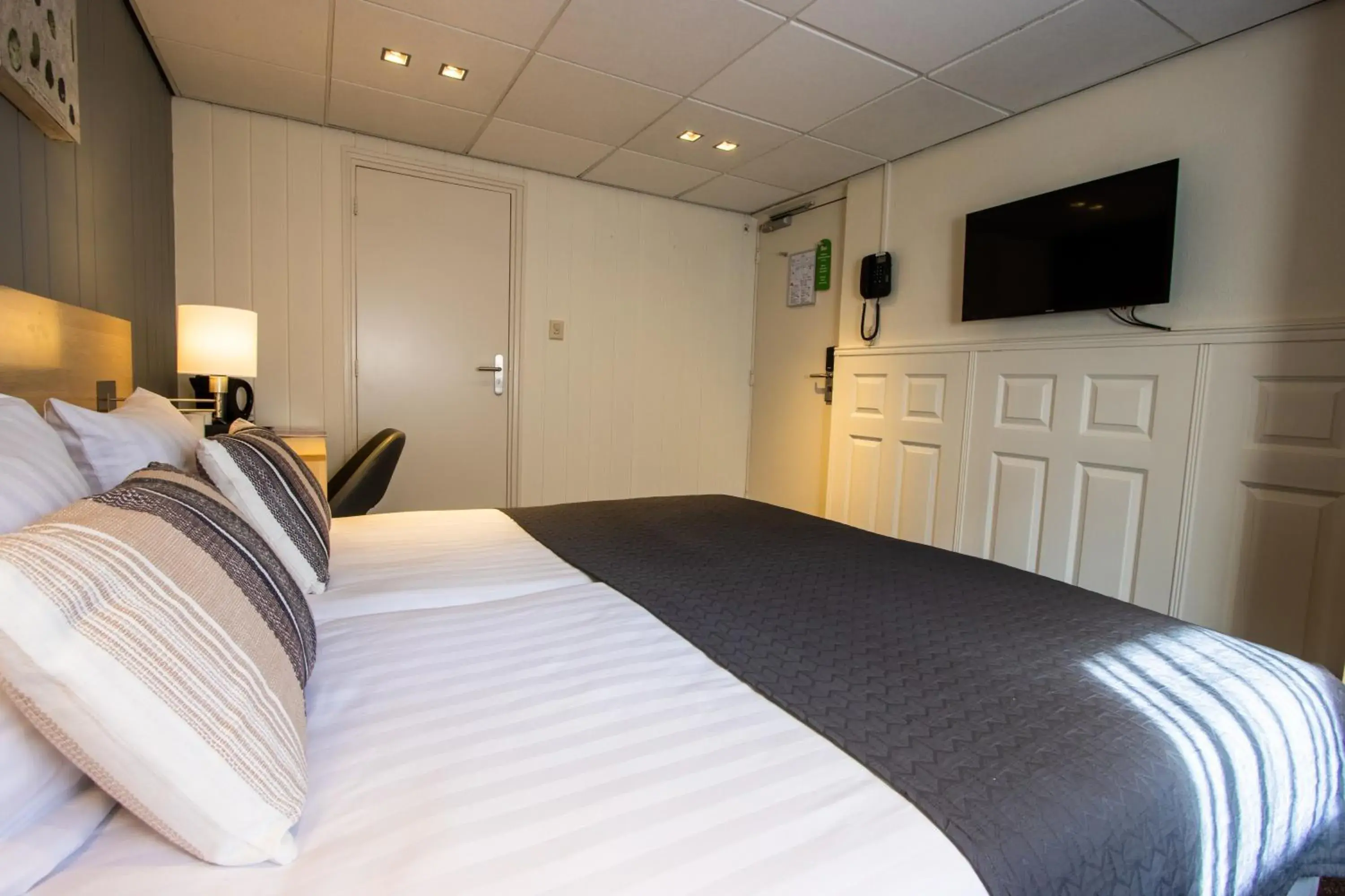 Economy Twin Room - Annex in Hotel De Boei Economy Twin Room - Annex in Hotel De Boei