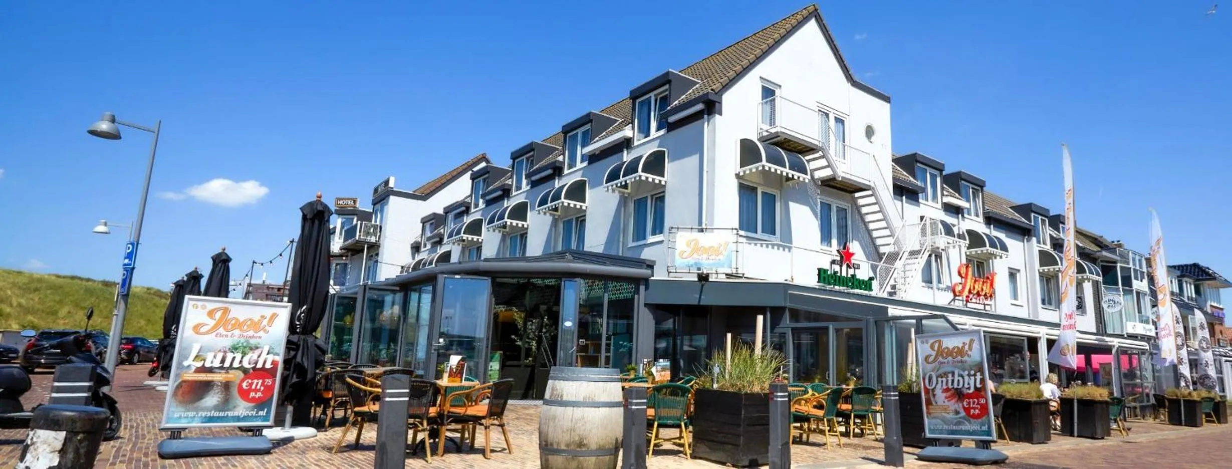 Two-Bedroom Apartment in Hotel De Boei