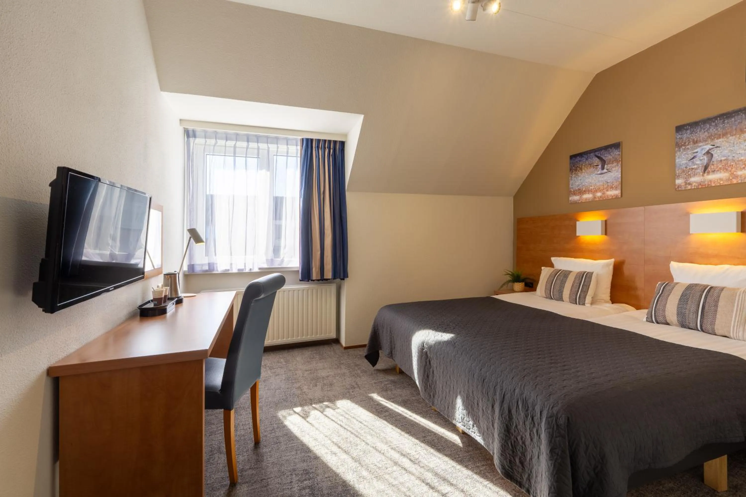 Bed in Hotel De Boei