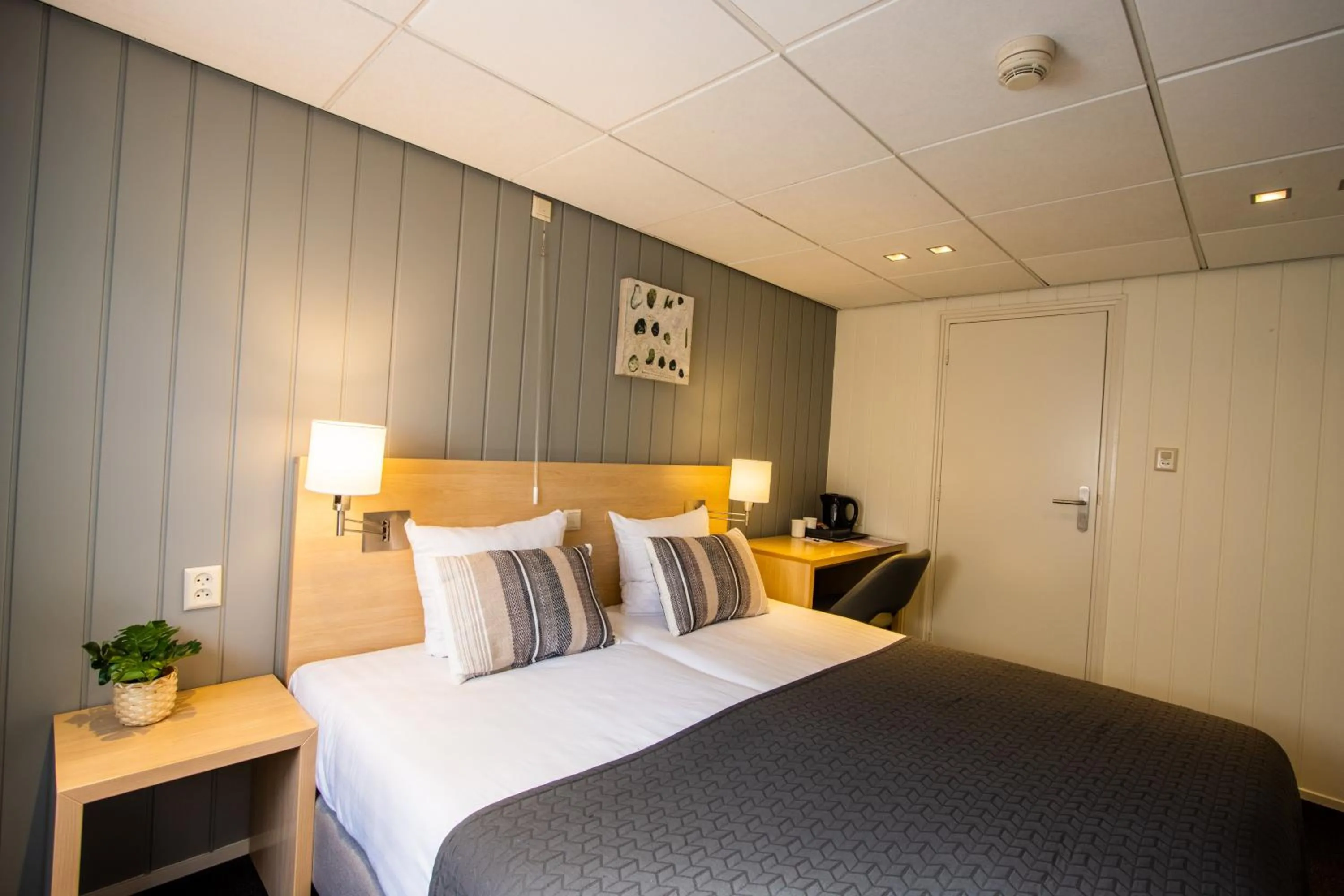 Bed in Hotel De Boei