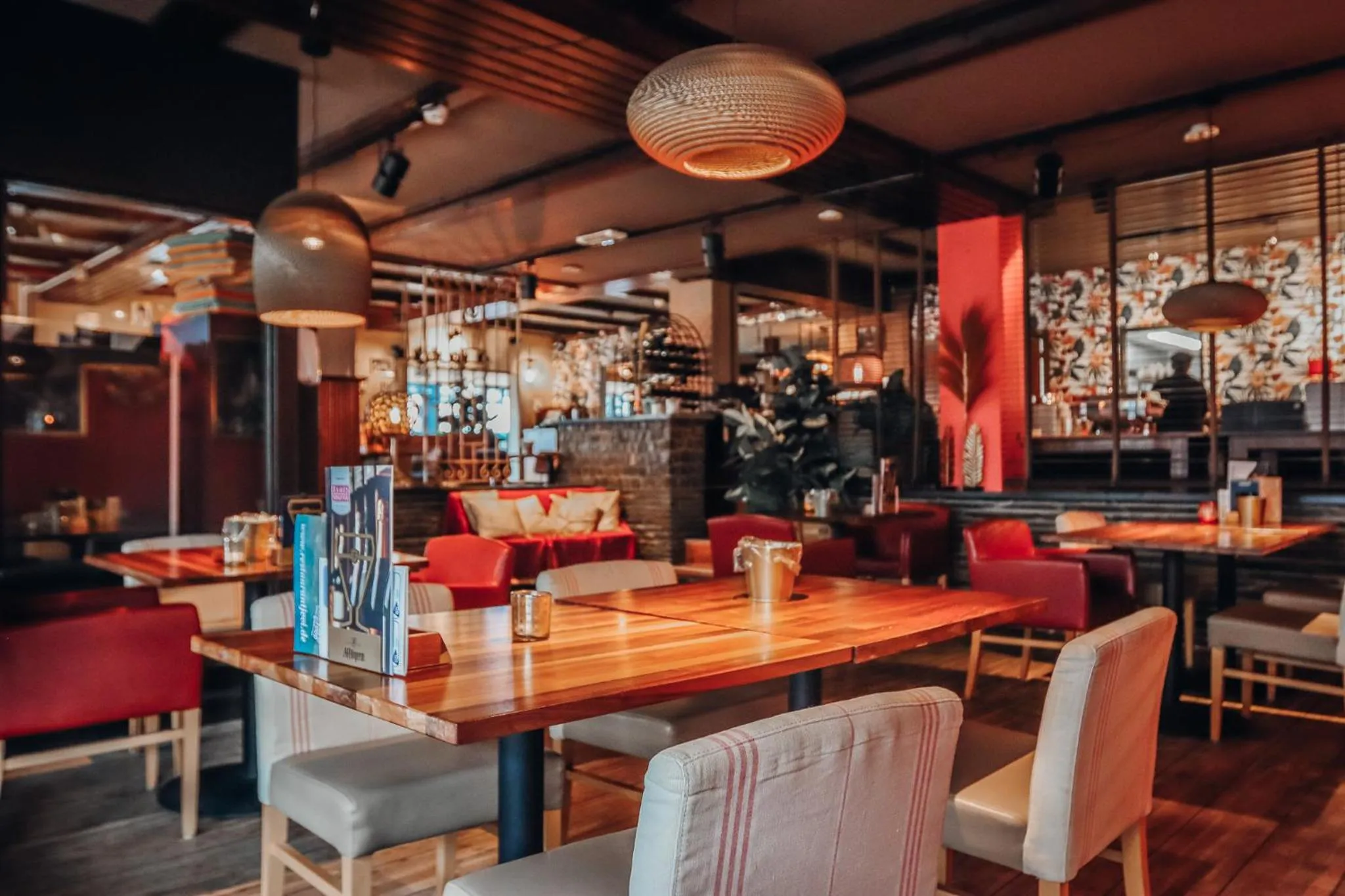 Restaurant/places to eat in Hotel De Boei