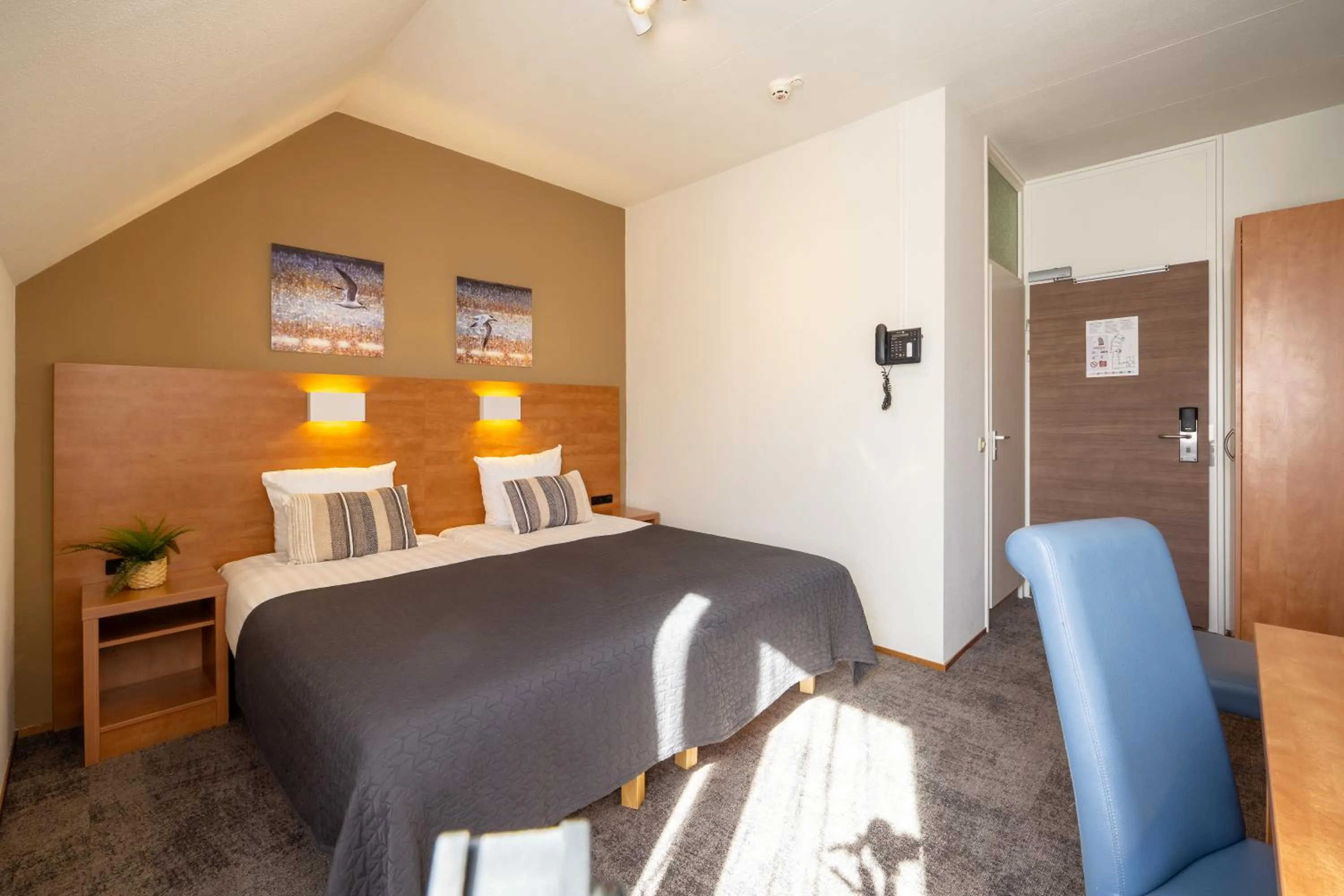 Bed in Hotel De Boei