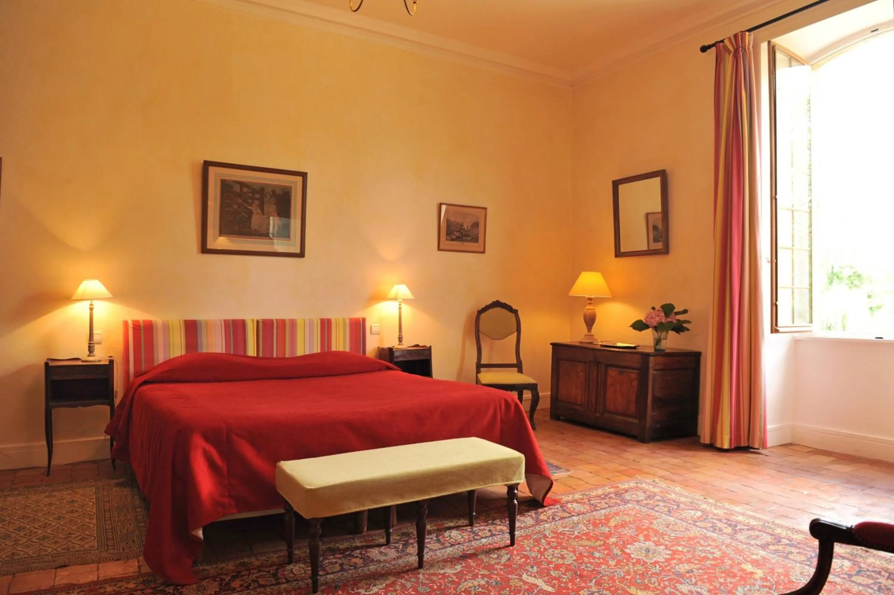 Double Room in Château de la Venerie