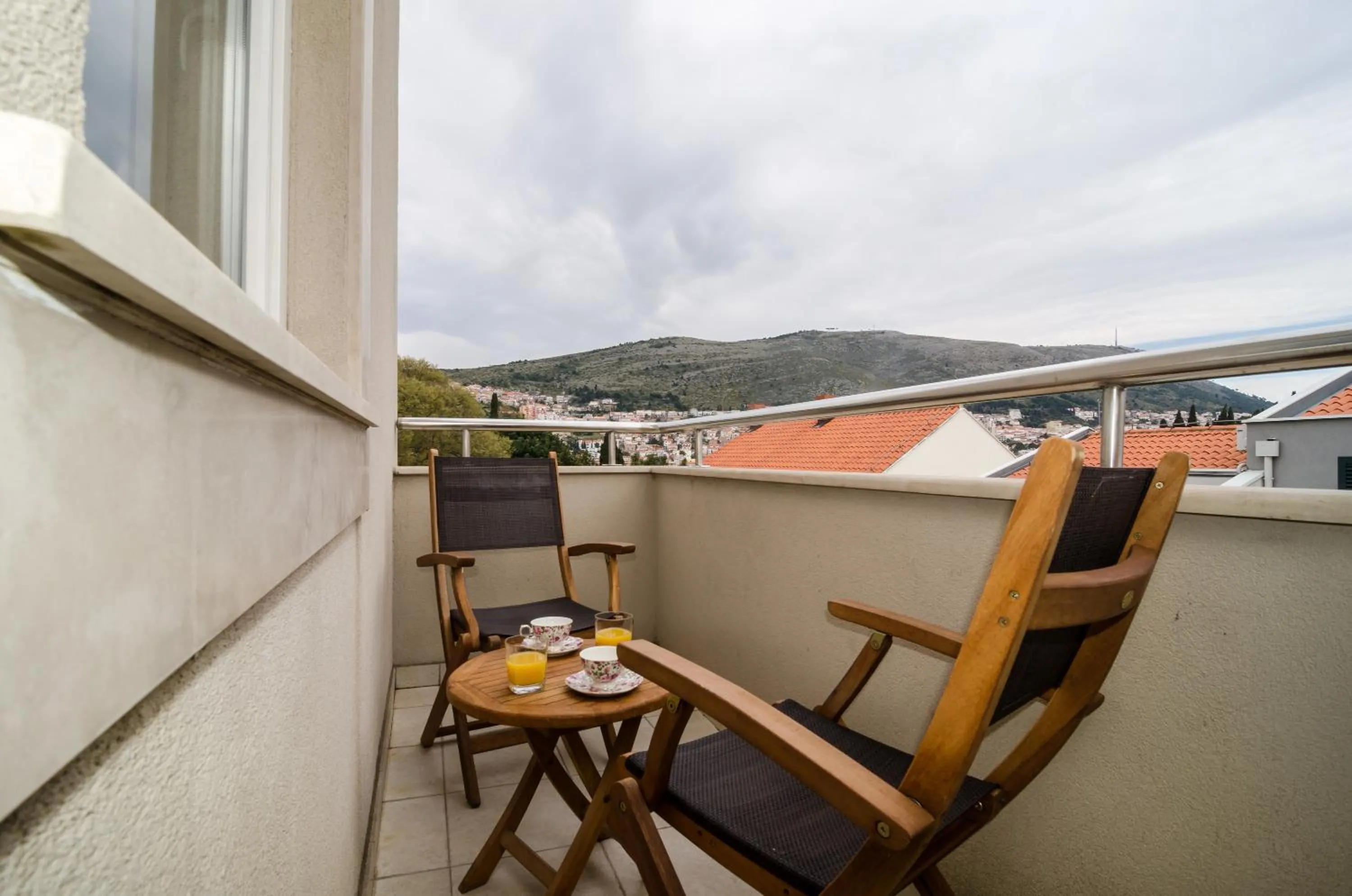 Balcony/Terrace in Dubrovnik Summer Apartments