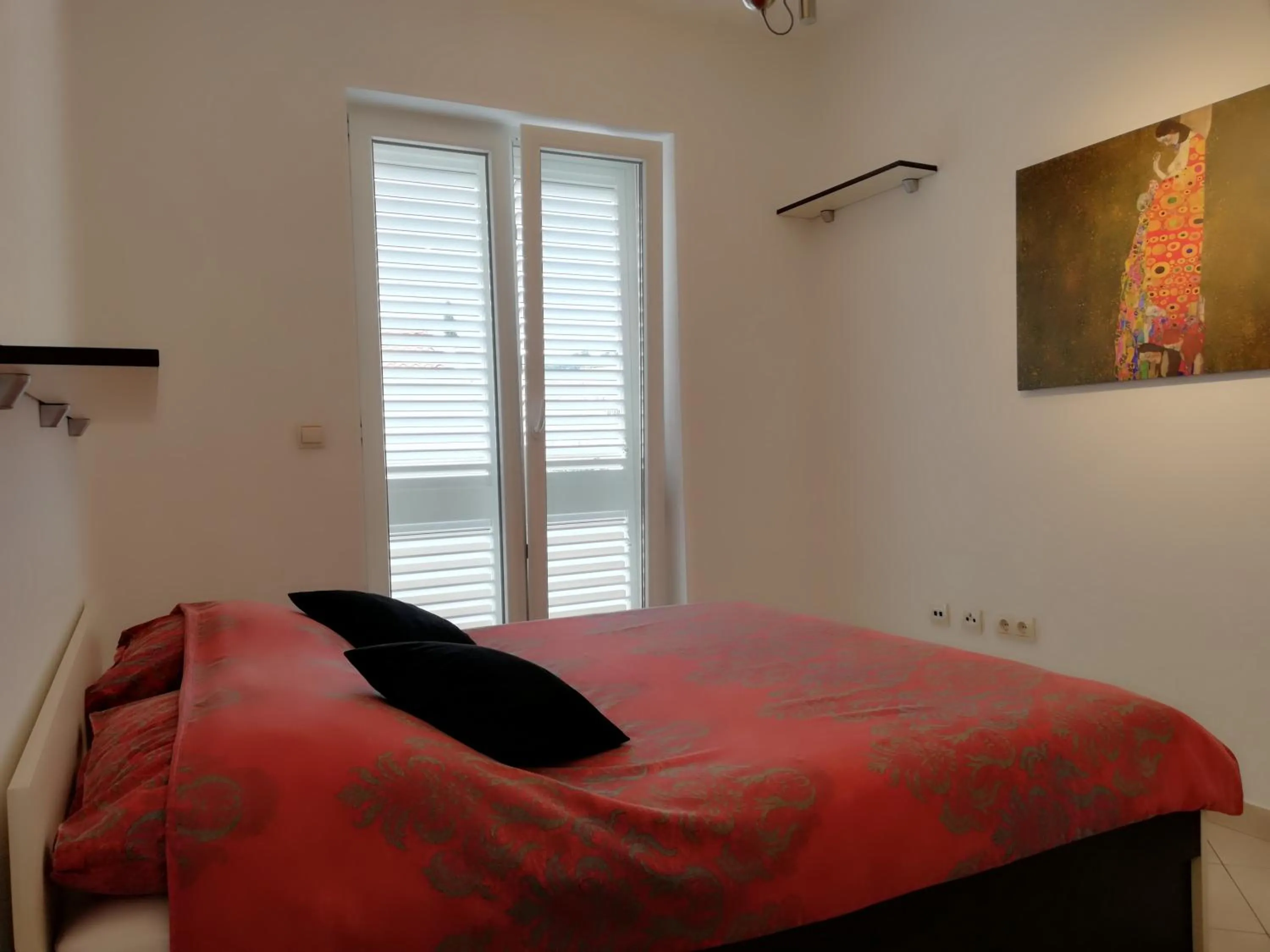 Bedroom, Bed in Dubrovnik Summer Apartments