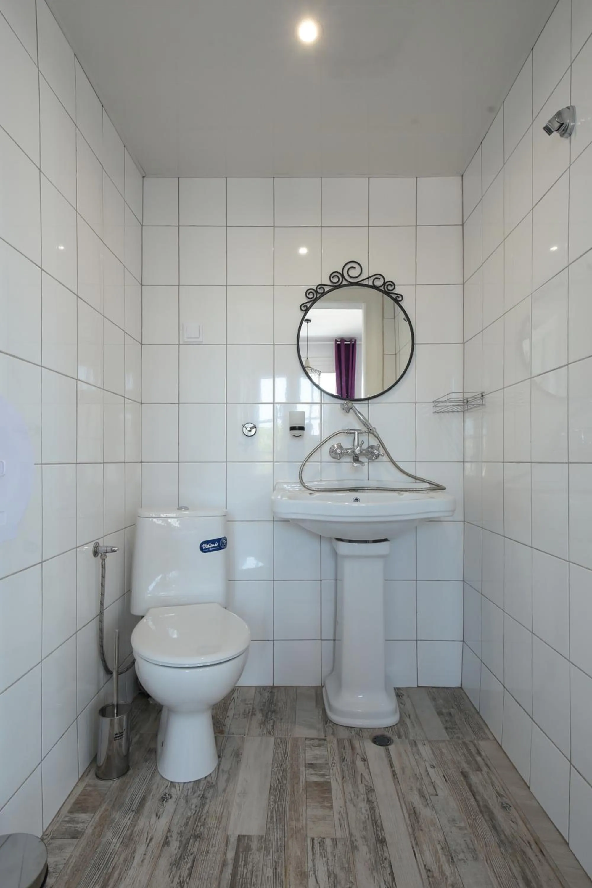 Shower in Hostel Musala