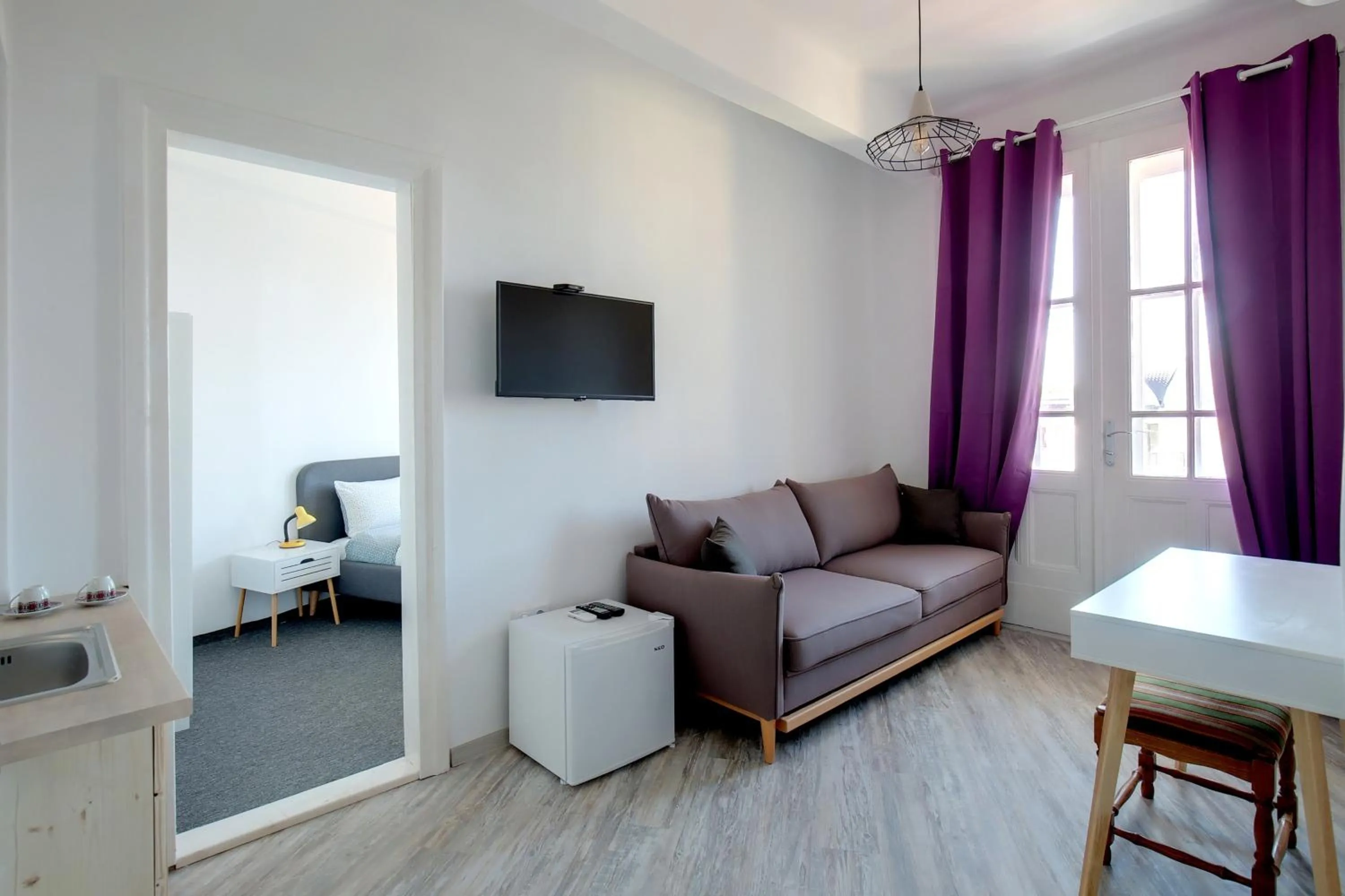 TV and multimedia in Hostel Musala