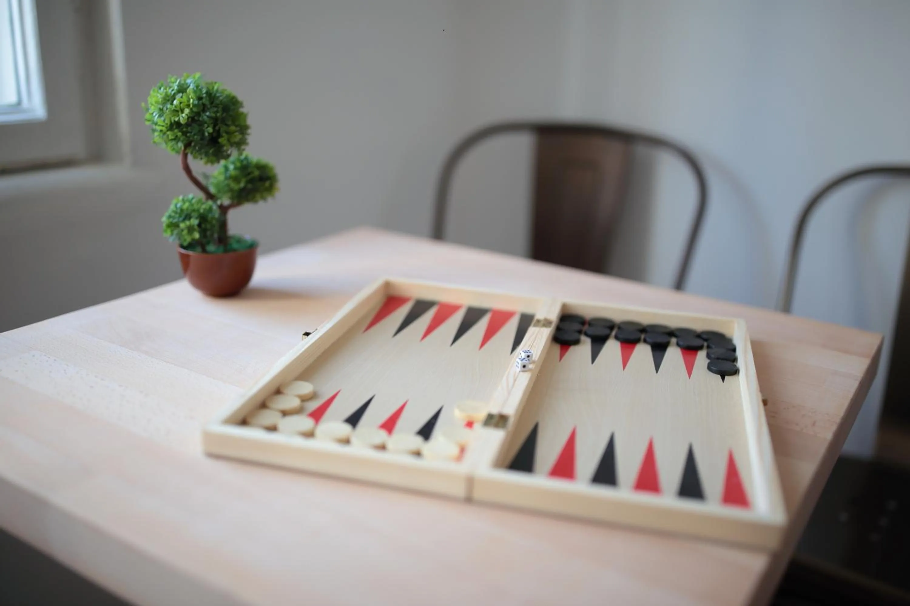 Game Room in Hostel Musala