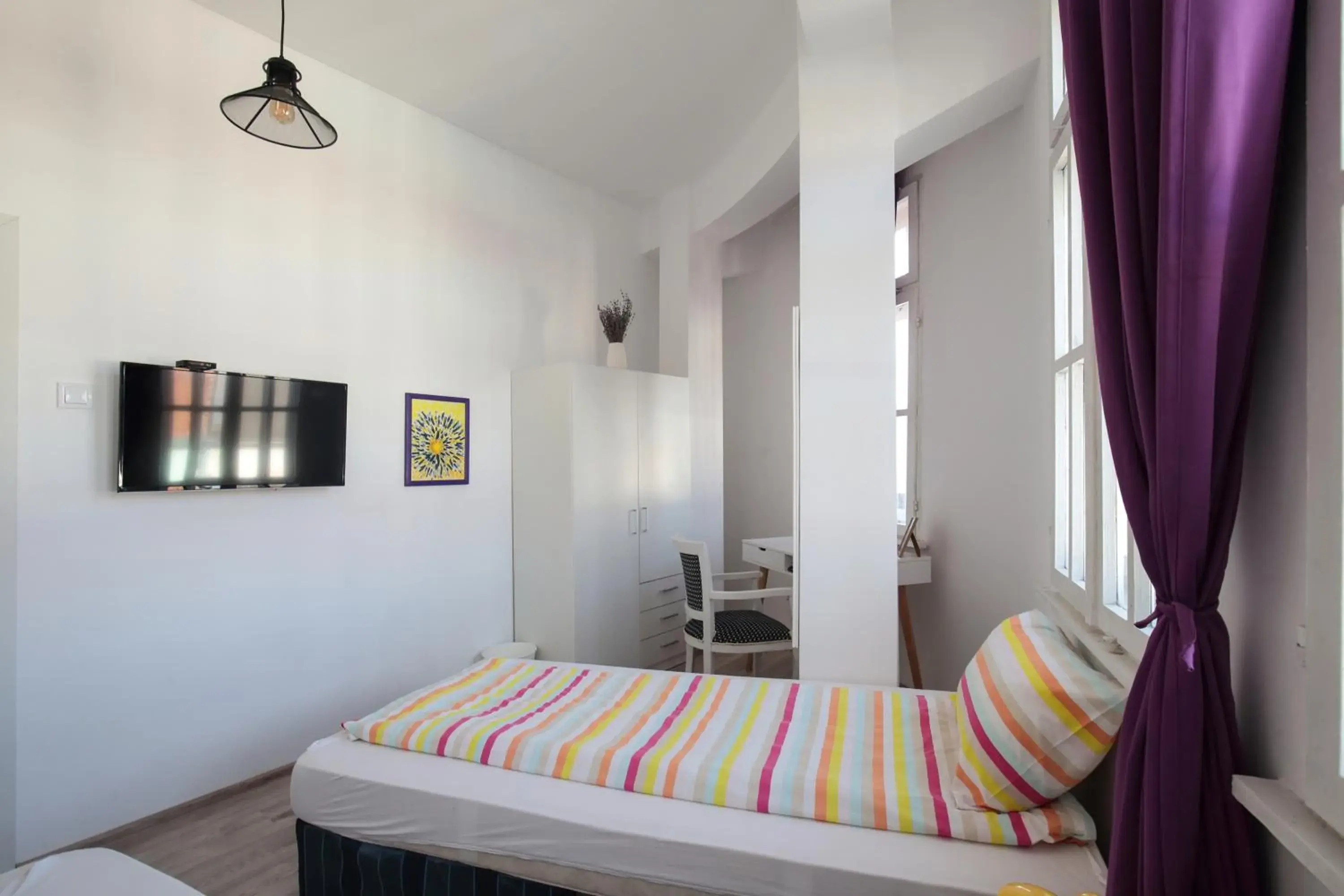 Double or Twin Room with Shared Bathroom in Hostel Musala Double or Twin Room with Shared Bathroom in Hostel Musala