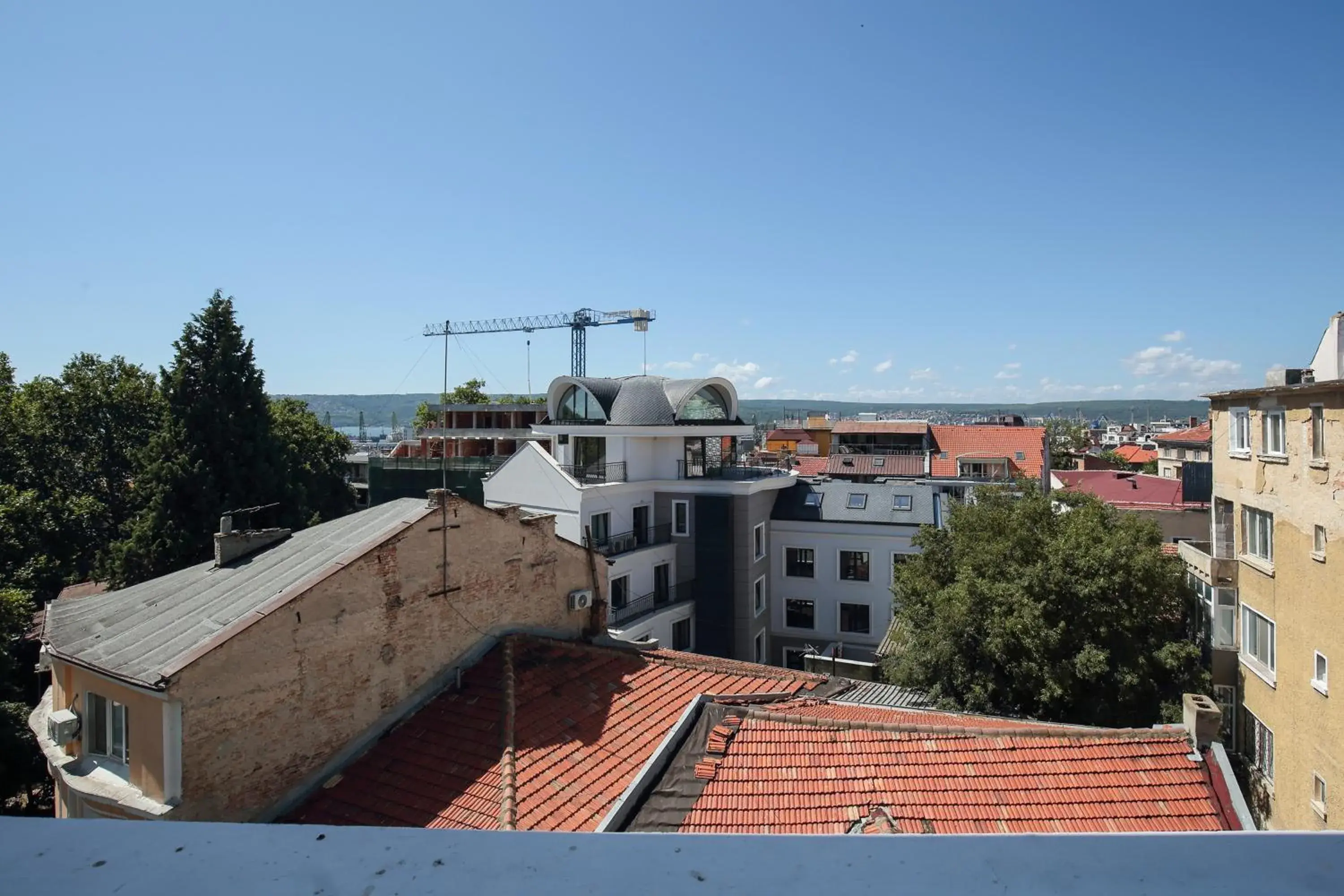 Property building in Hostel Musala Property building in Hostel Musala