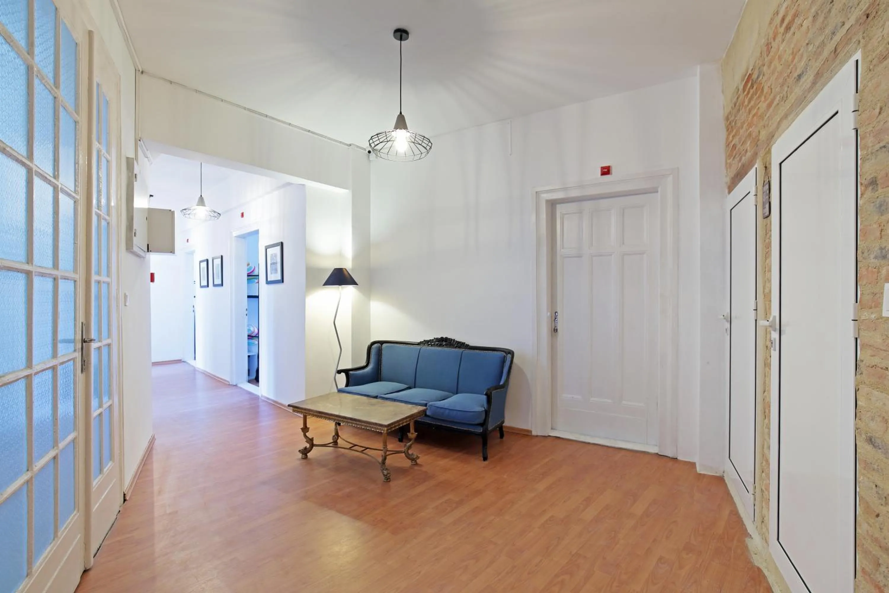 Living room in Hostel Musala