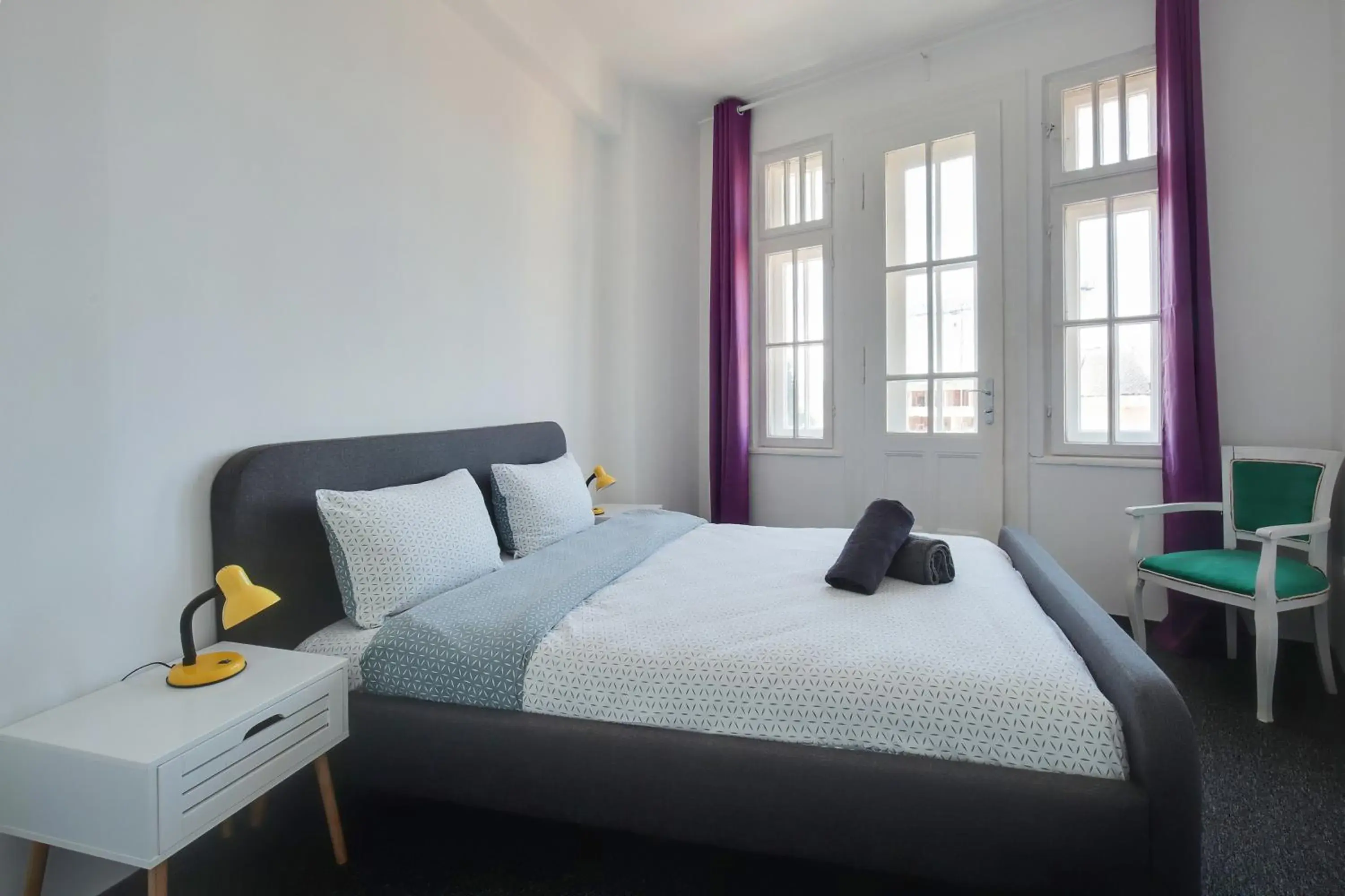 Bed in 4-Bed Mixed Dormitory Room in Hostel Musala Bed in 4-Bed Mixed Dormitory Room in Hostel Musala