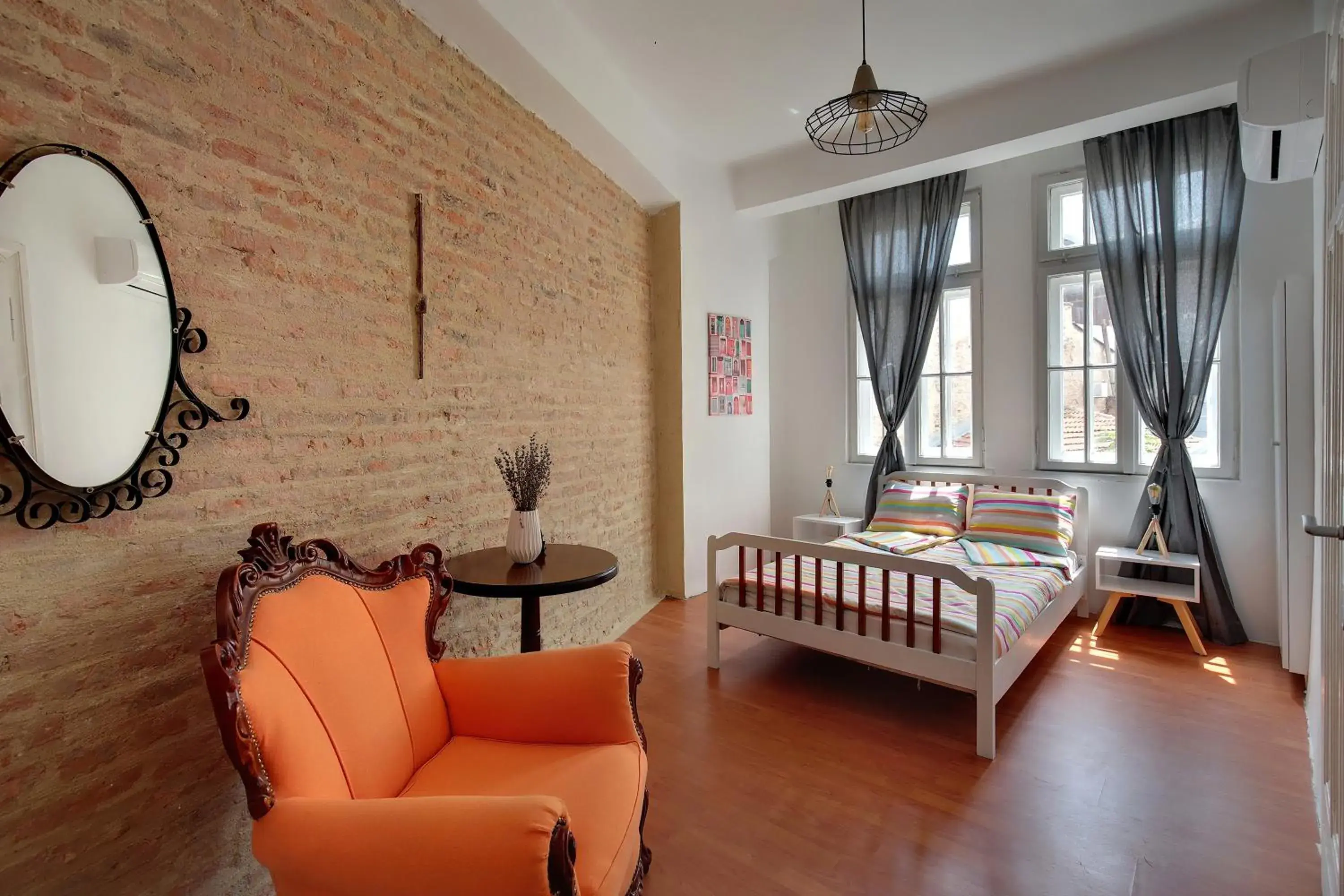 Family Room with Terrace and Shared Bathroom in Hostel Musala Family Room with Terrace and Shared Bathroom in Hostel Musala