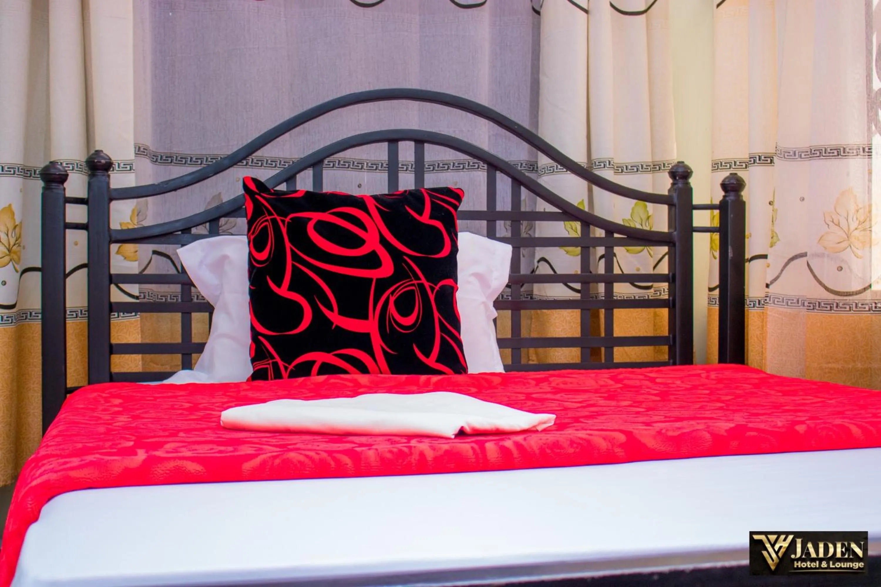Bed in Jaden Hotel & Lounge - Arusha