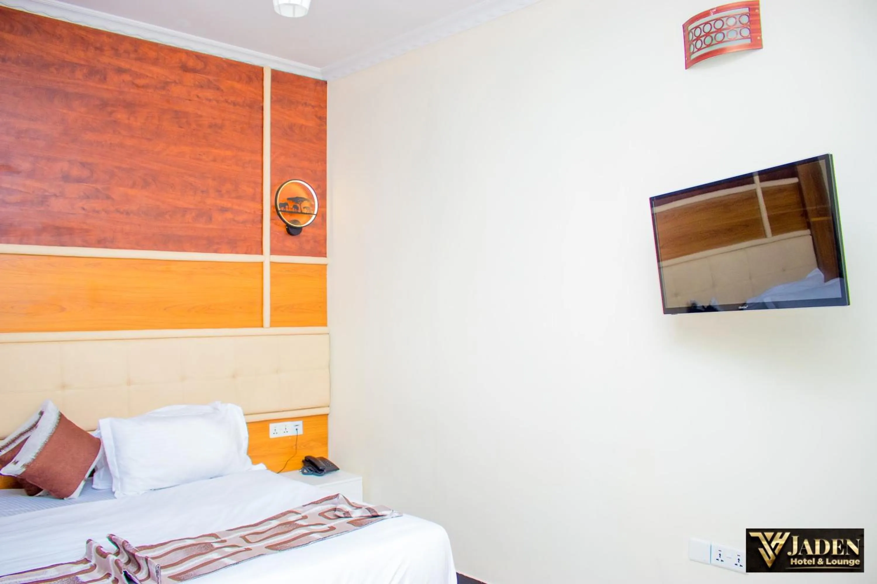 Bed in Jaden Hotel & Lounge - Arusha