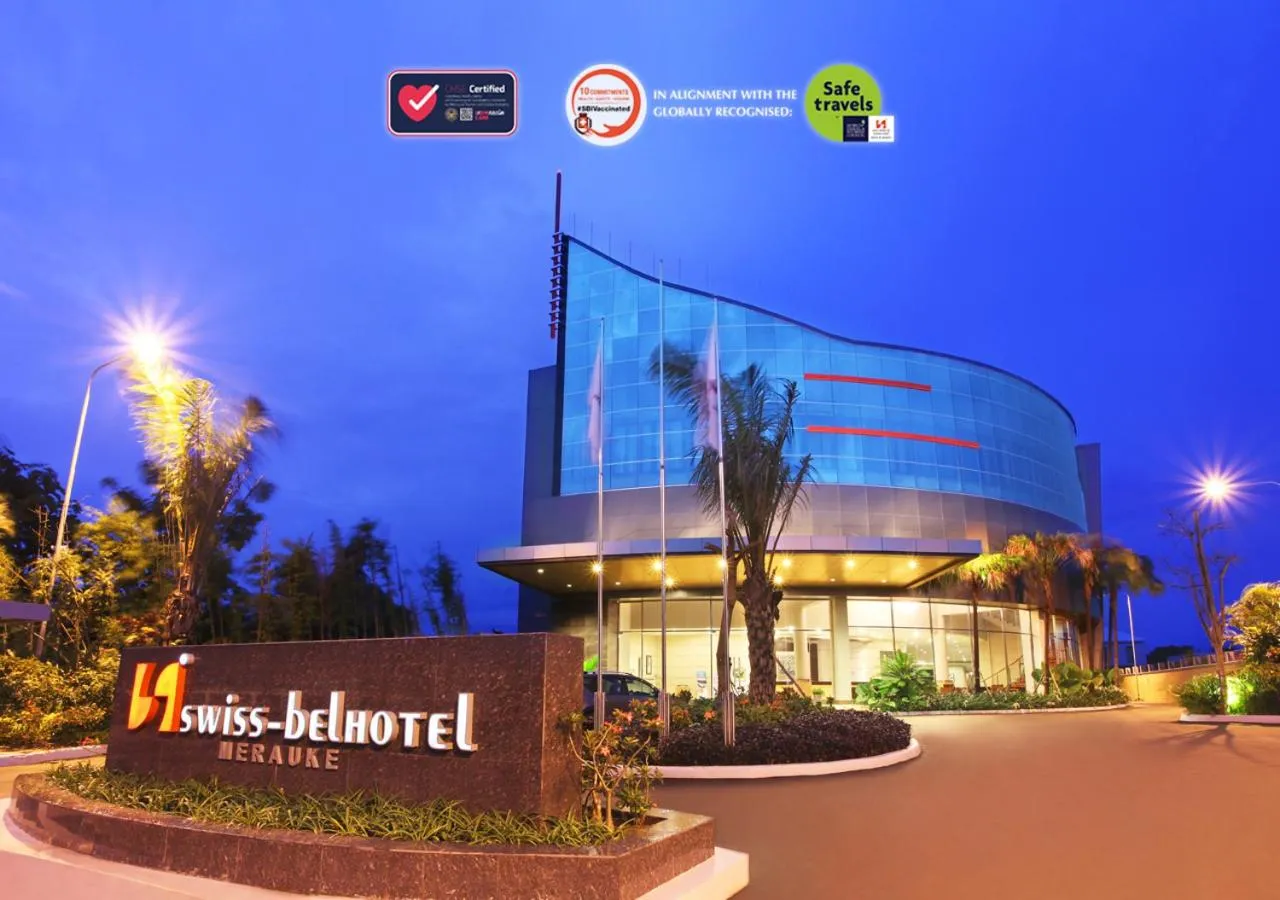 Property building in Swiss-Belhotel Merauke