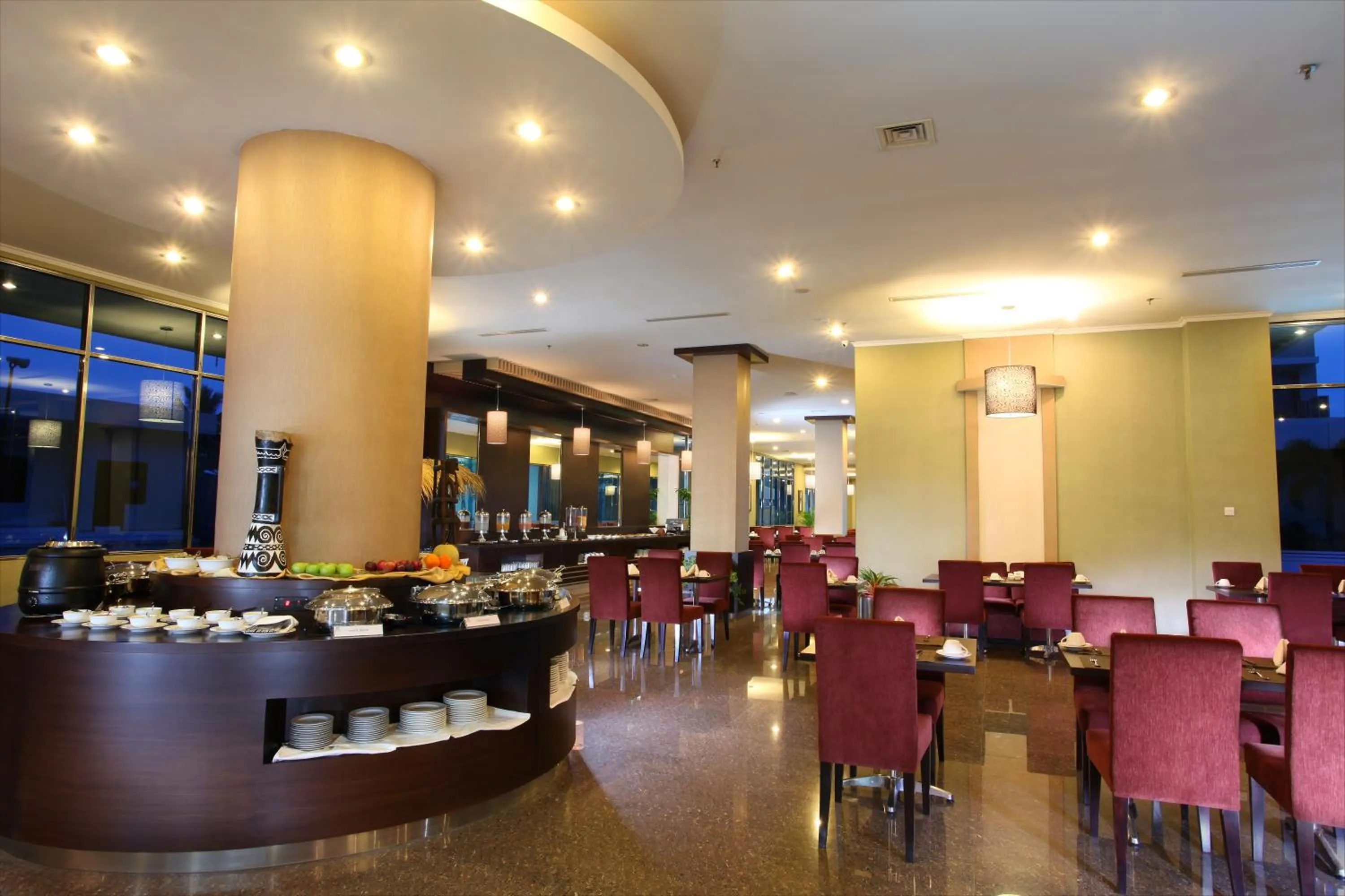 Restaurant/places to eat in Swiss-Belhotel Merauke