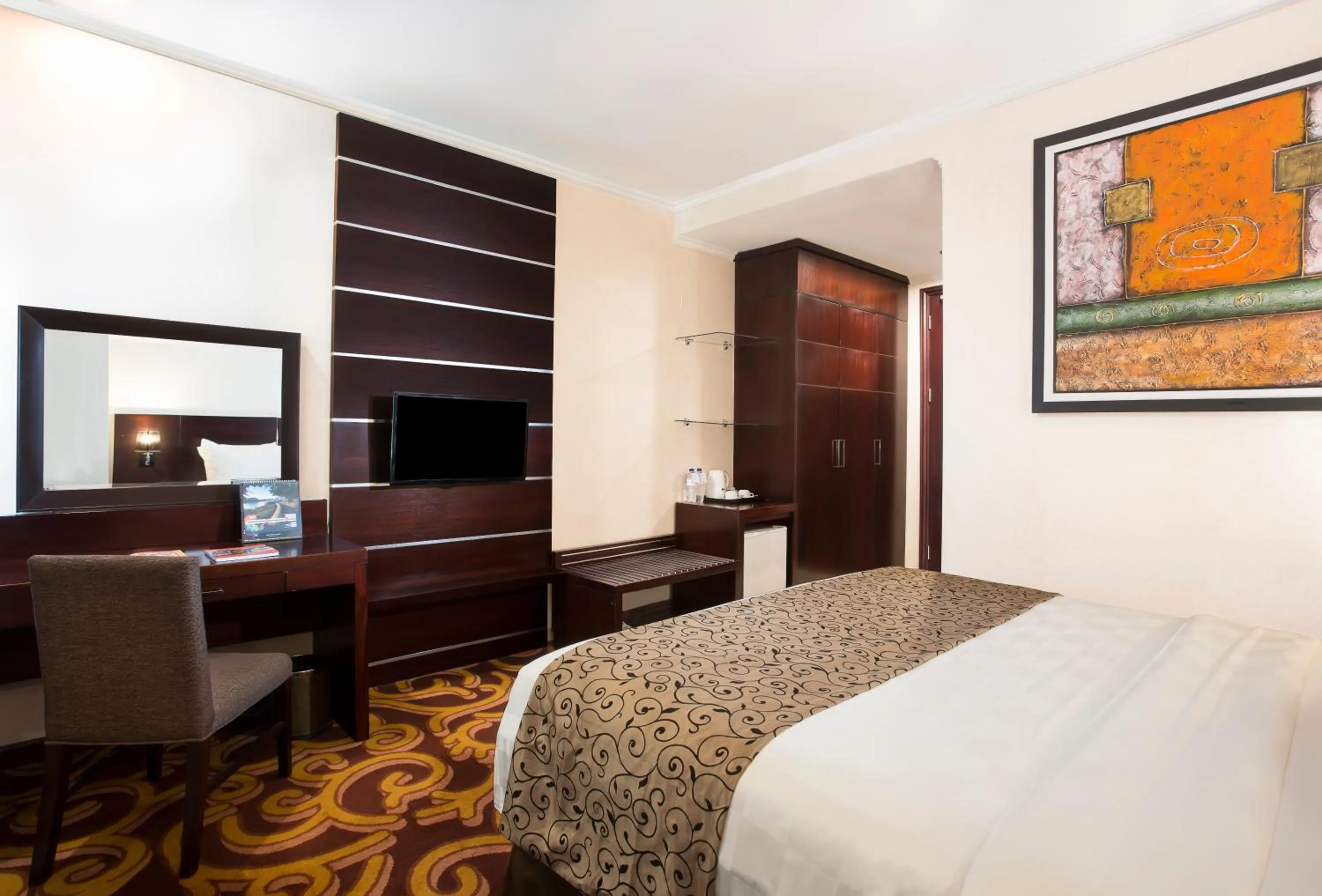 TV and multimedia, Bed in Swiss-Belhotel Merauke
