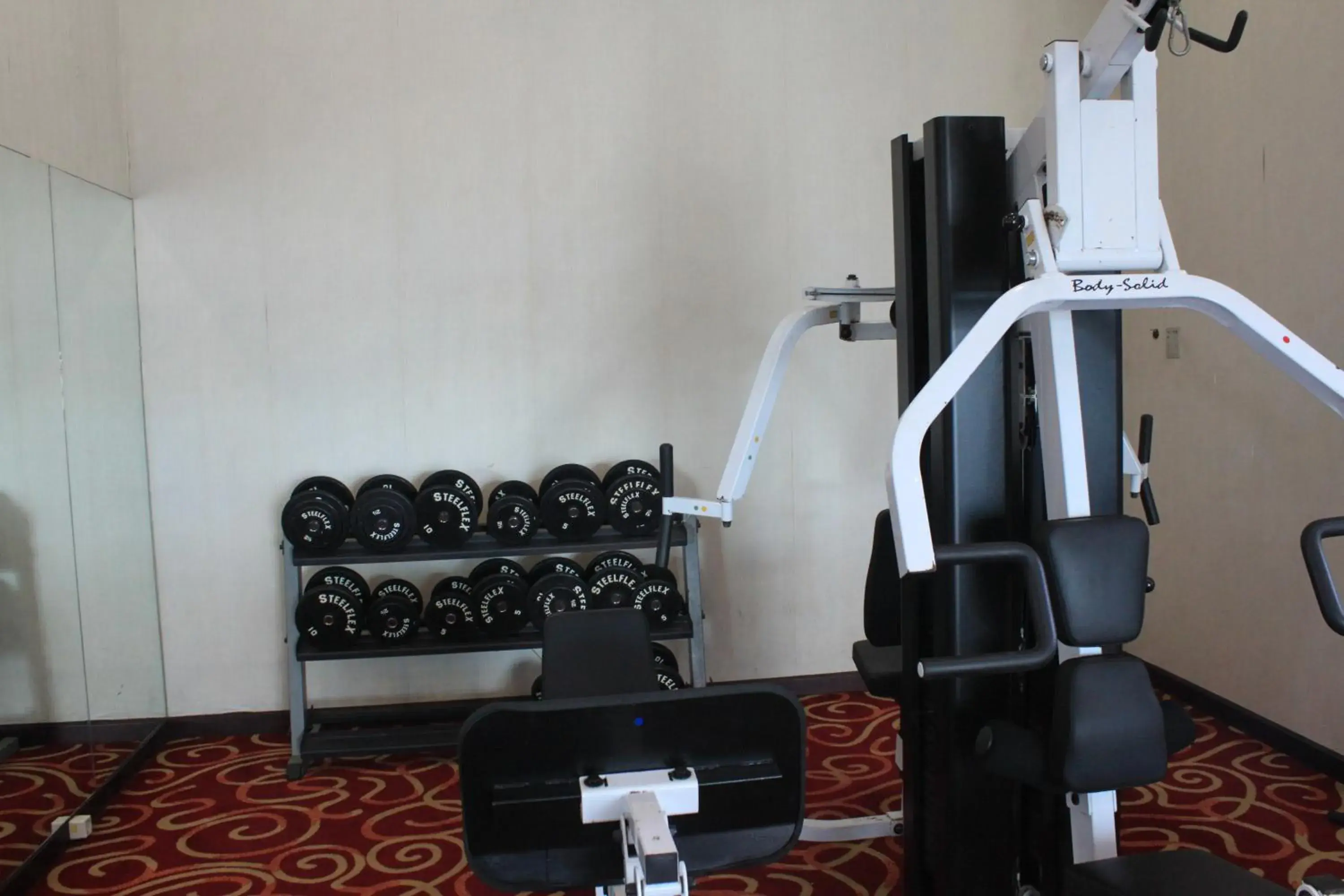 Fitness centre/facilities in Swiss-Belhotel Merauke Fitness centre/facilities in Swiss-Belhotel Merauke