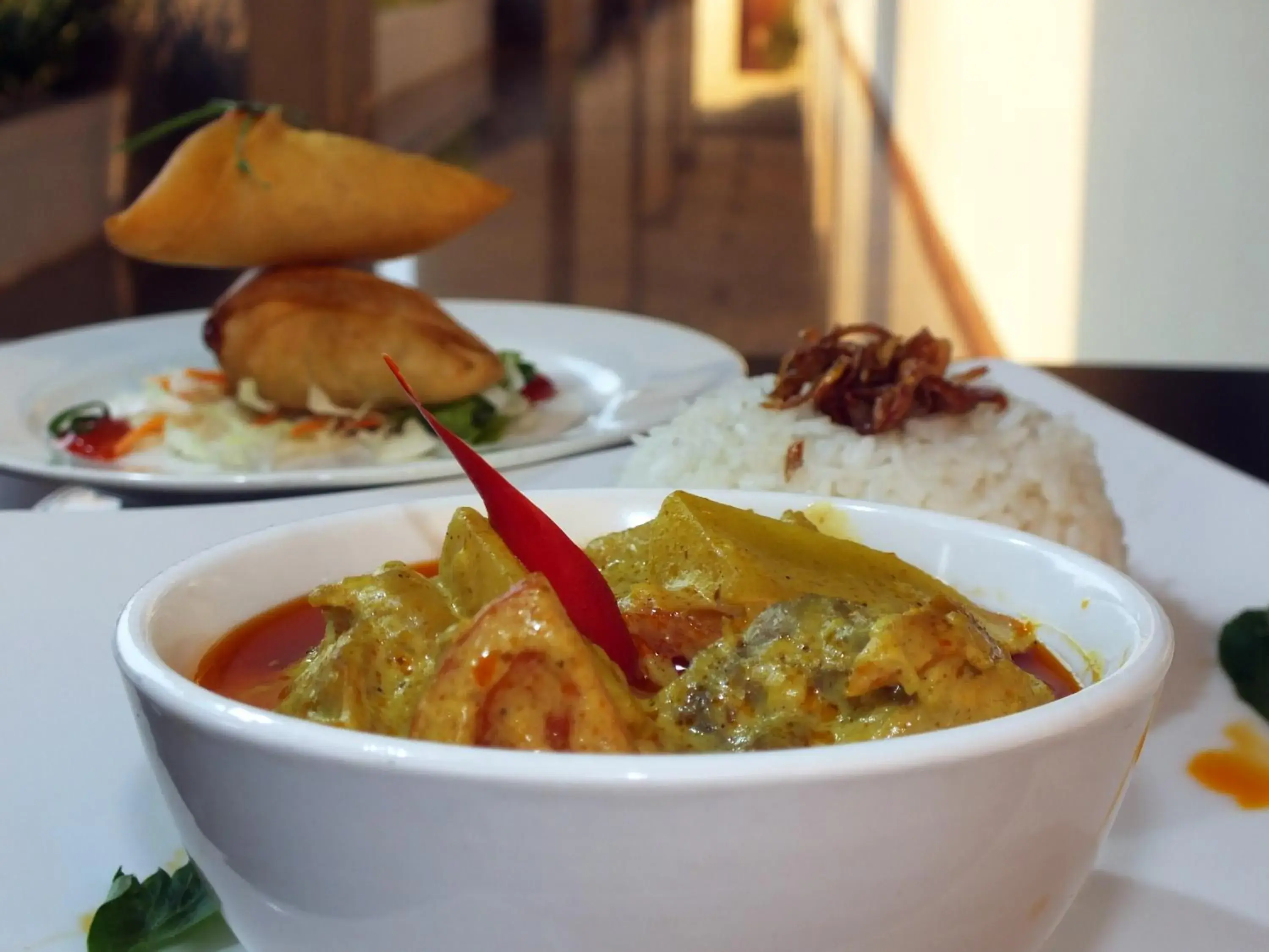 Food close-up in Swiss-Belhotel Merauke Food close-up in Swiss-Belhotel Merauke