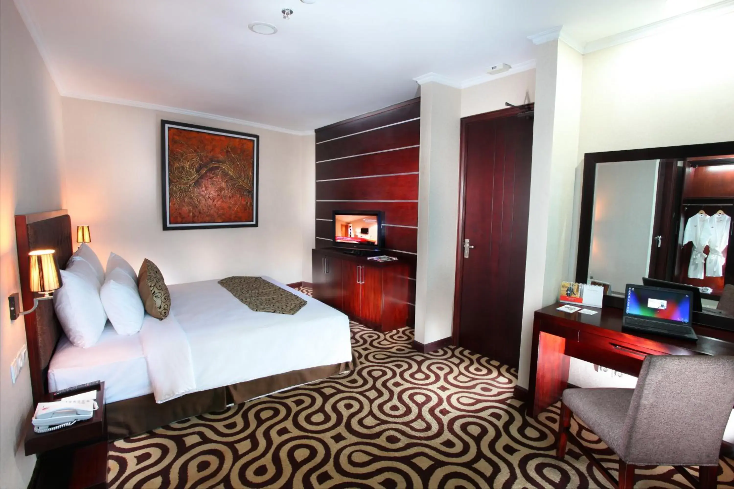 Bed in Swiss-Belhotel Merauke Bed in Swiss-Belhotel Merauke