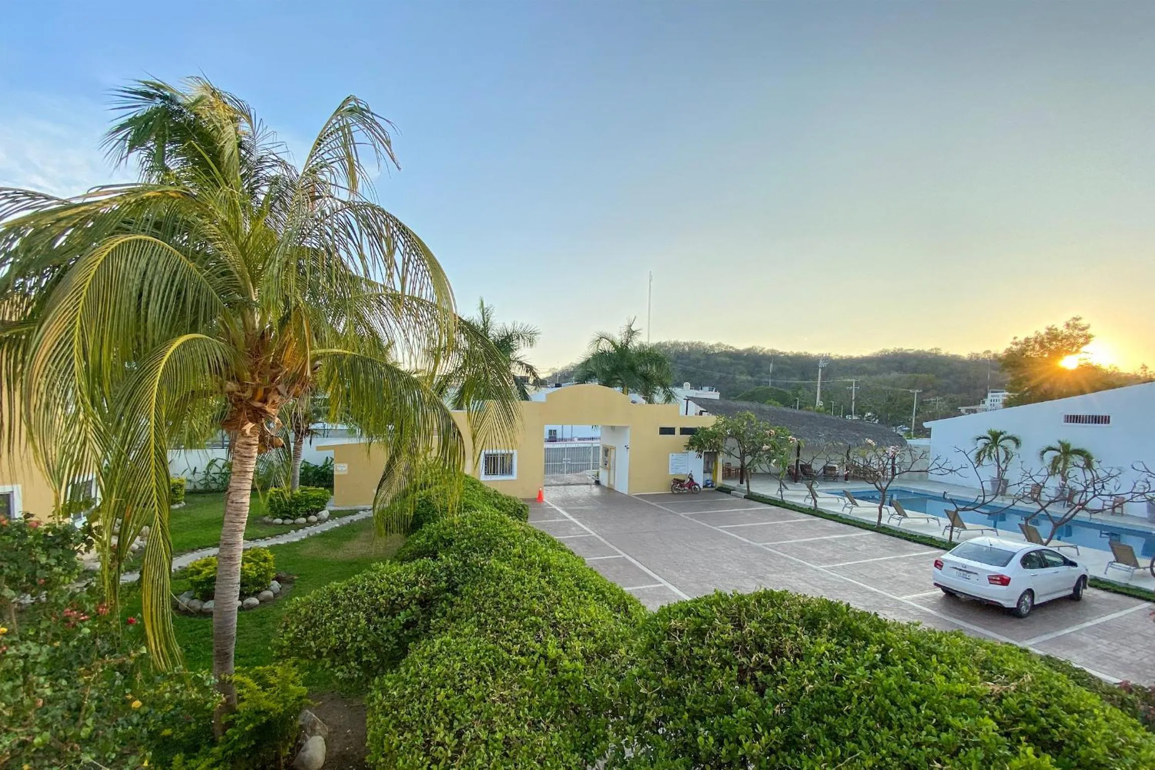 Patio in Condominios JAROJE Huatulco