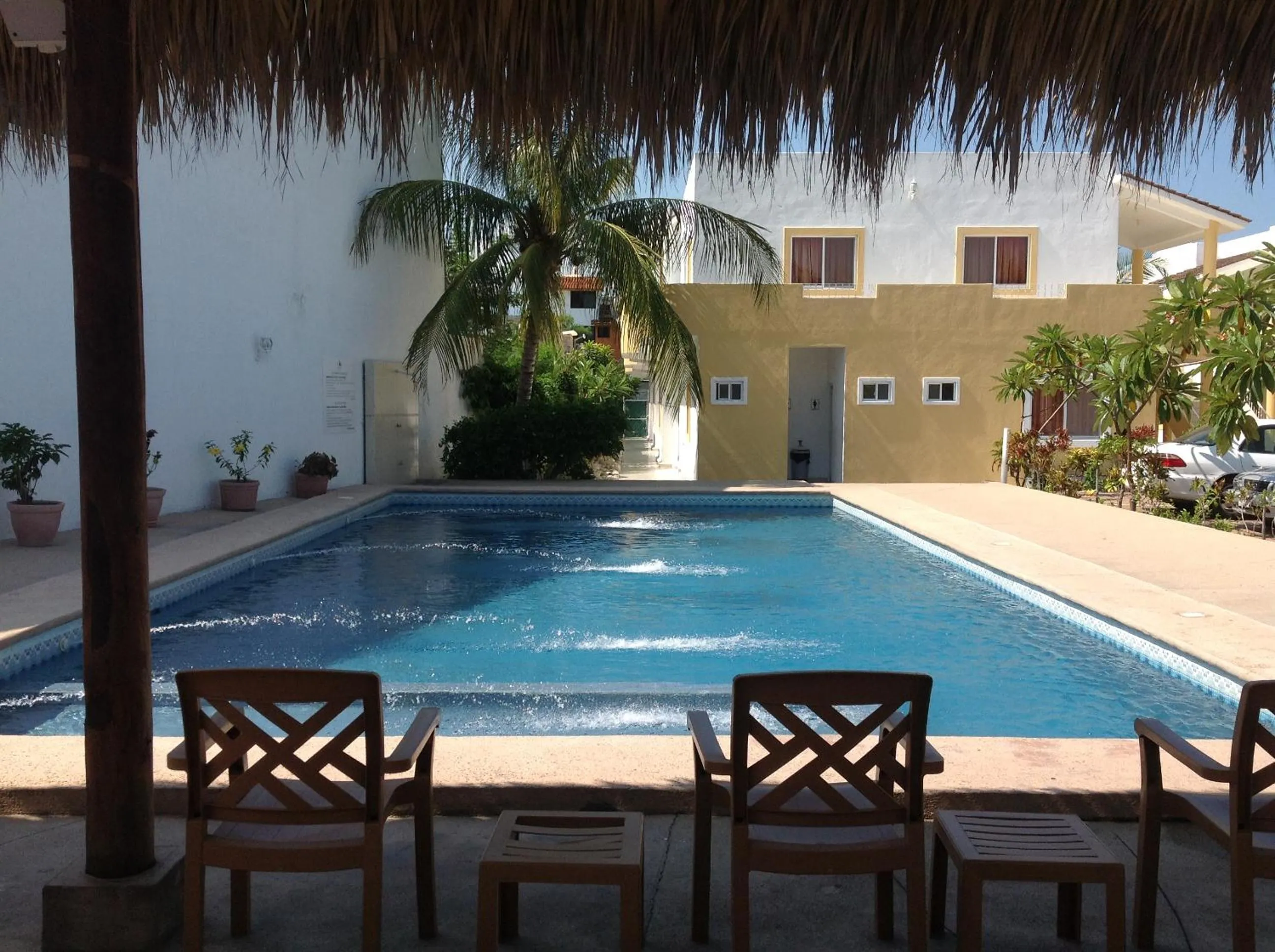 Property building in Condominios JAROJE Huatulco