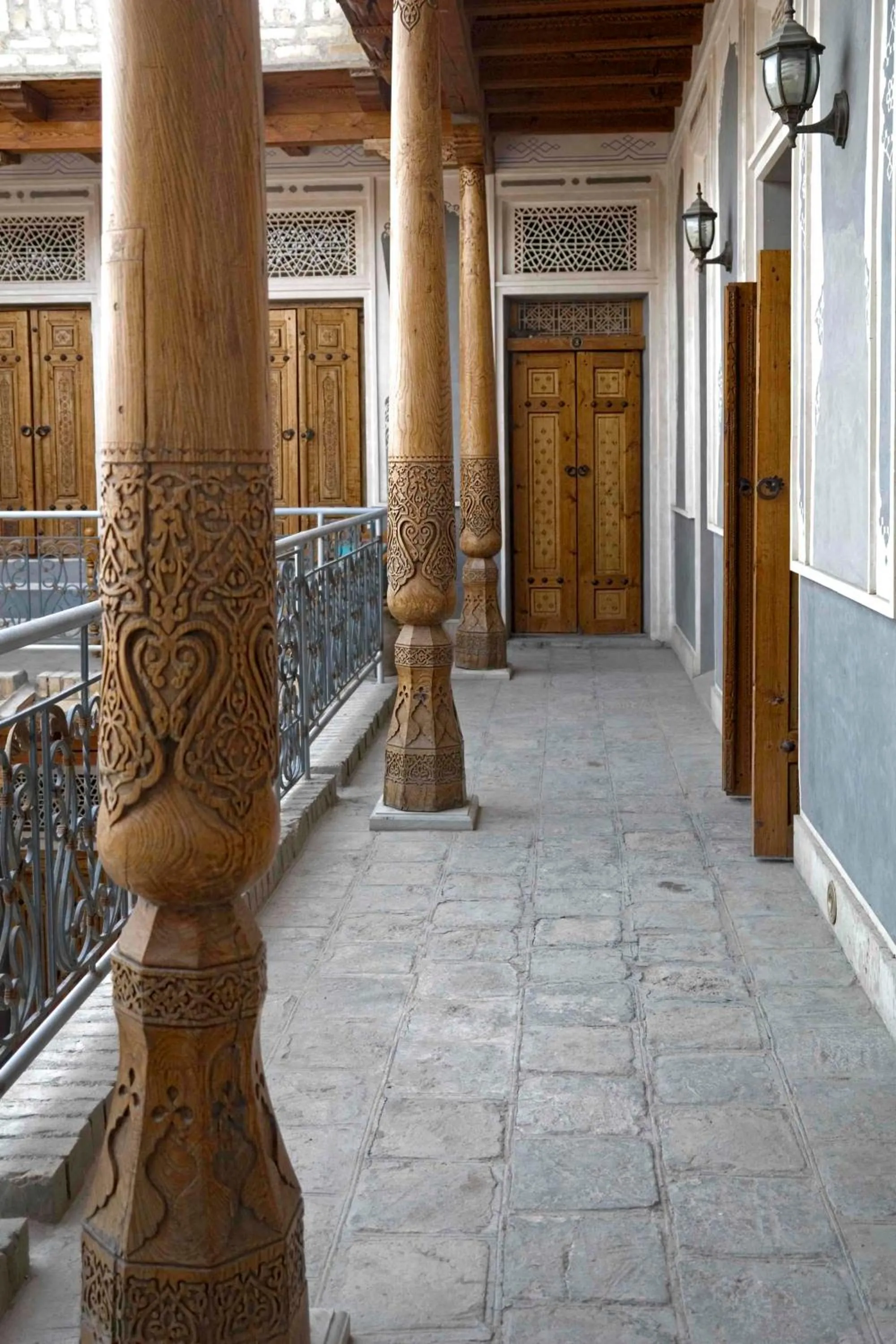 Balcony/Terrace in Boutique Hotel Minzifa