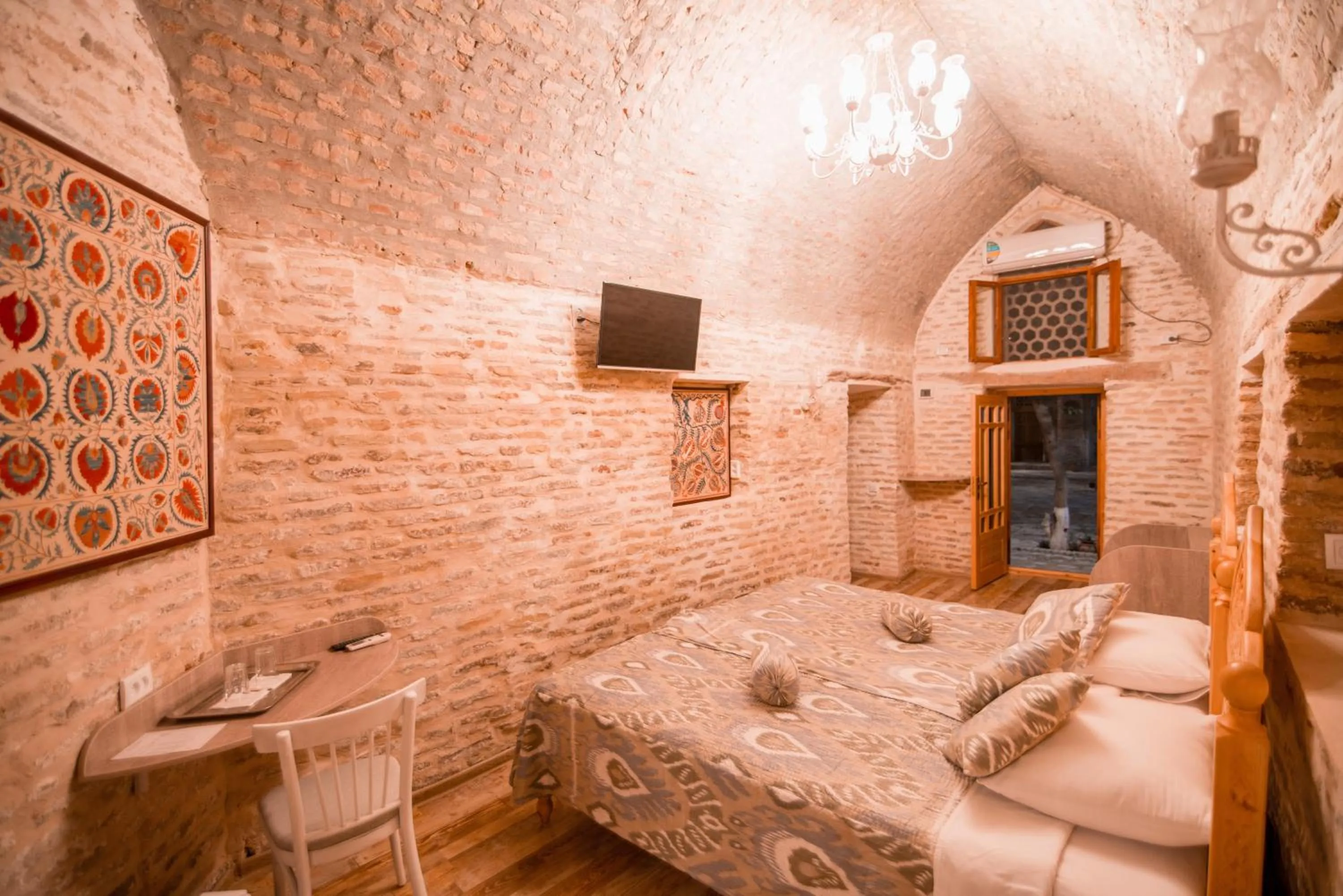 Inner courtyard view, Bed in Boutique Hotel Minzifa