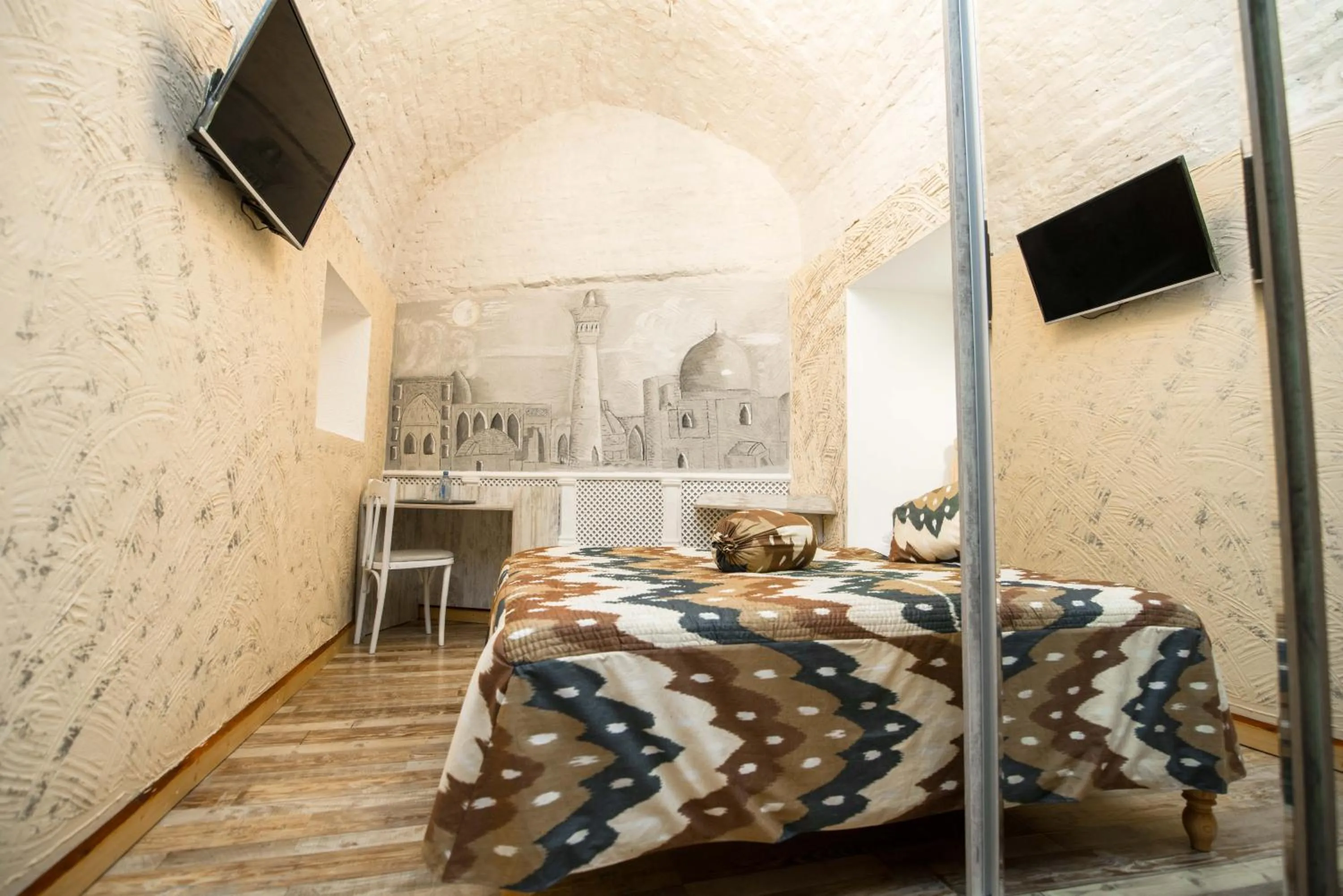 Photo of the whole room, Bed in Boutique Hotel Minzifa