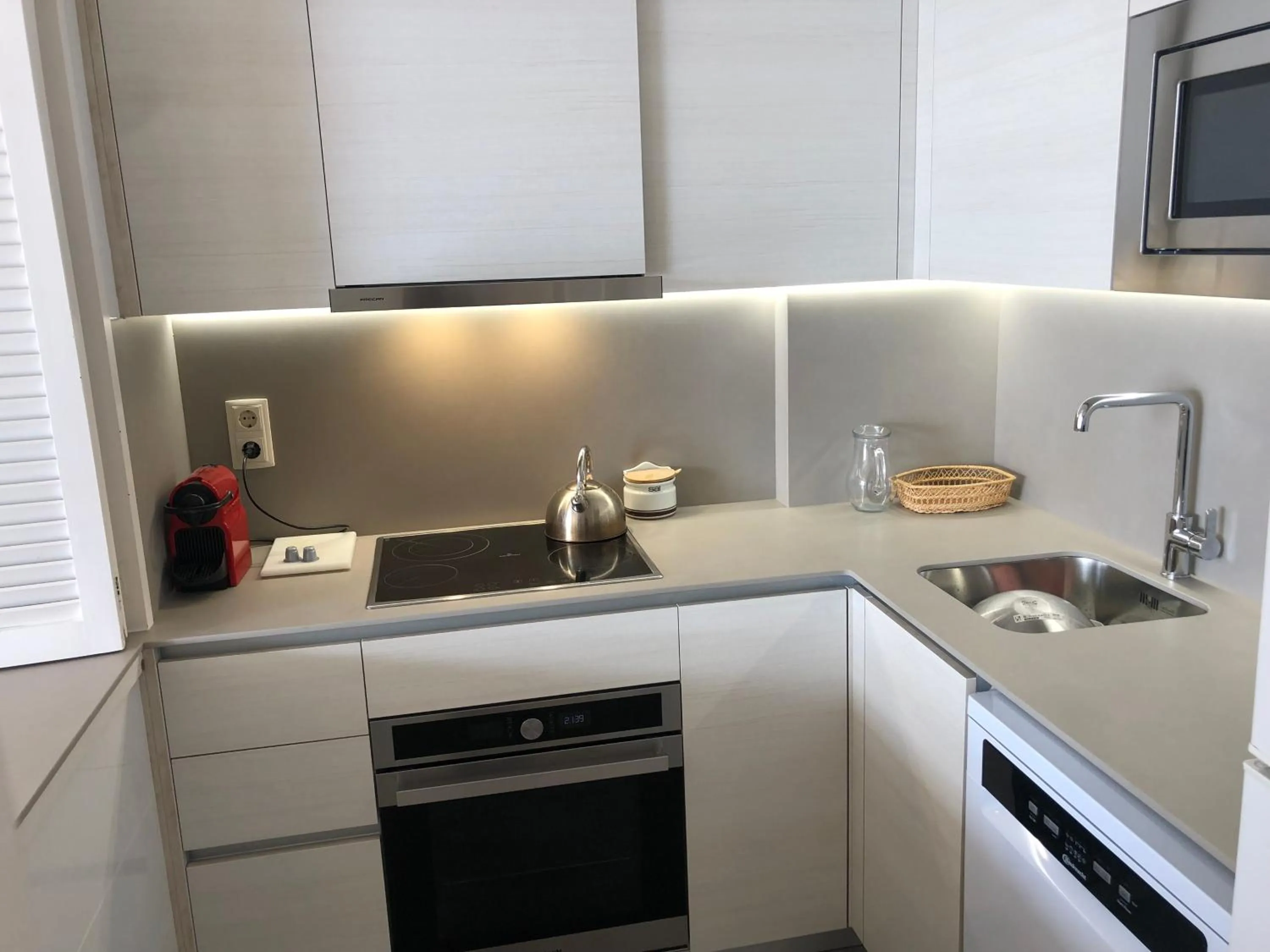 Kitchen or kitchenette in Llevant - Vistas espectaculares