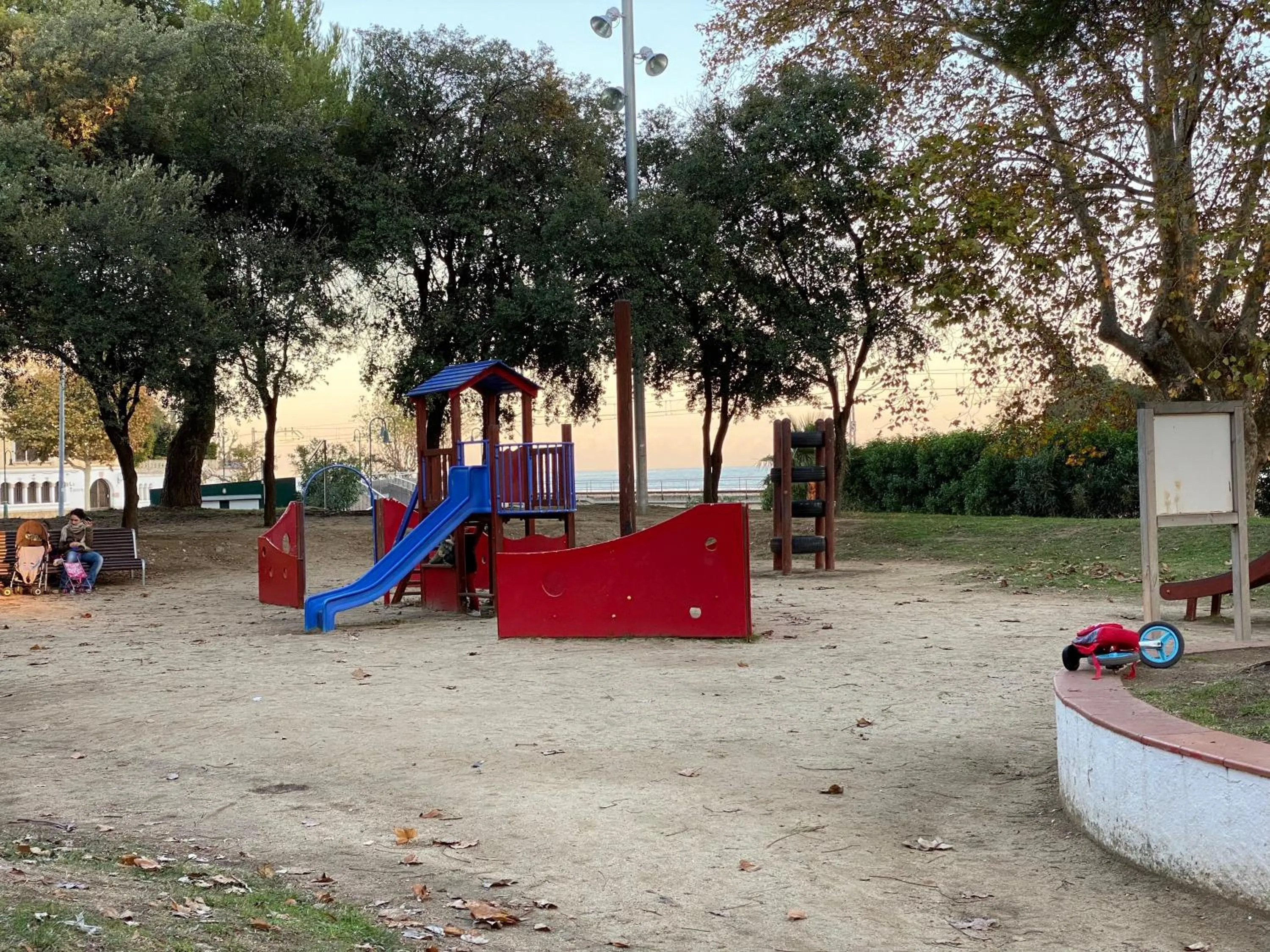 Children play ground in Llevant - Vistas espectaculares