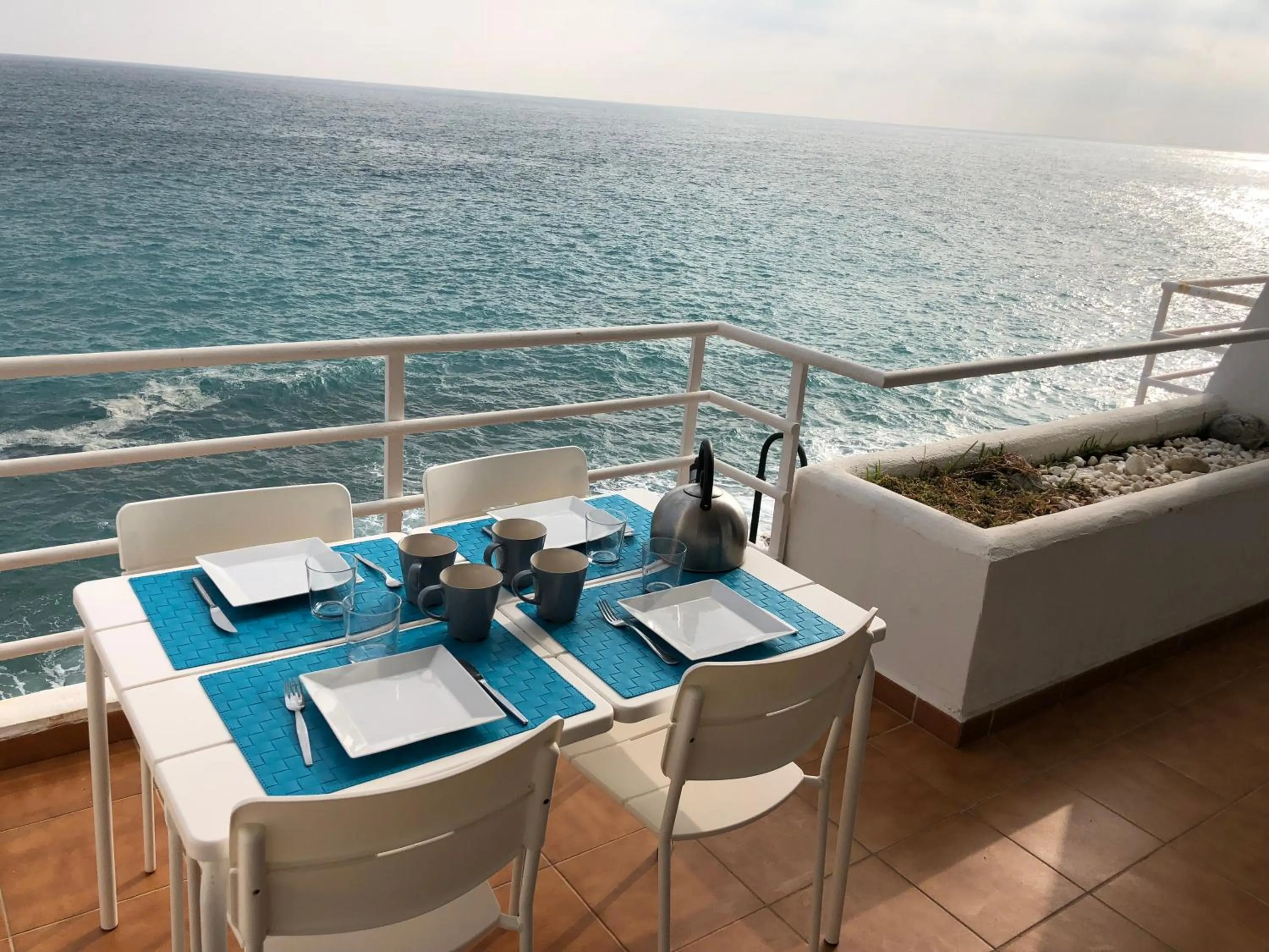 Balcony/Terrace in Llevant - Vistas espectaculares