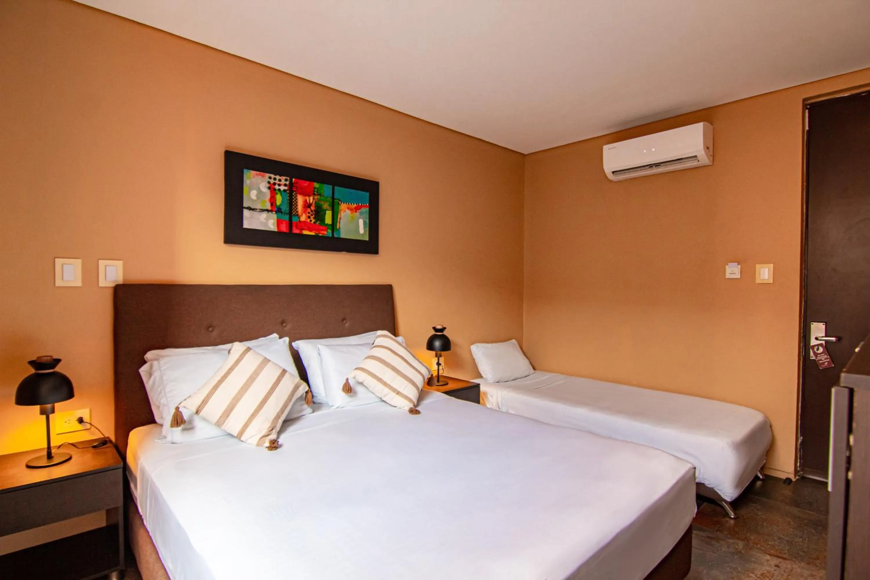 Bedroom, Bed in Oasis Fresh Hotel