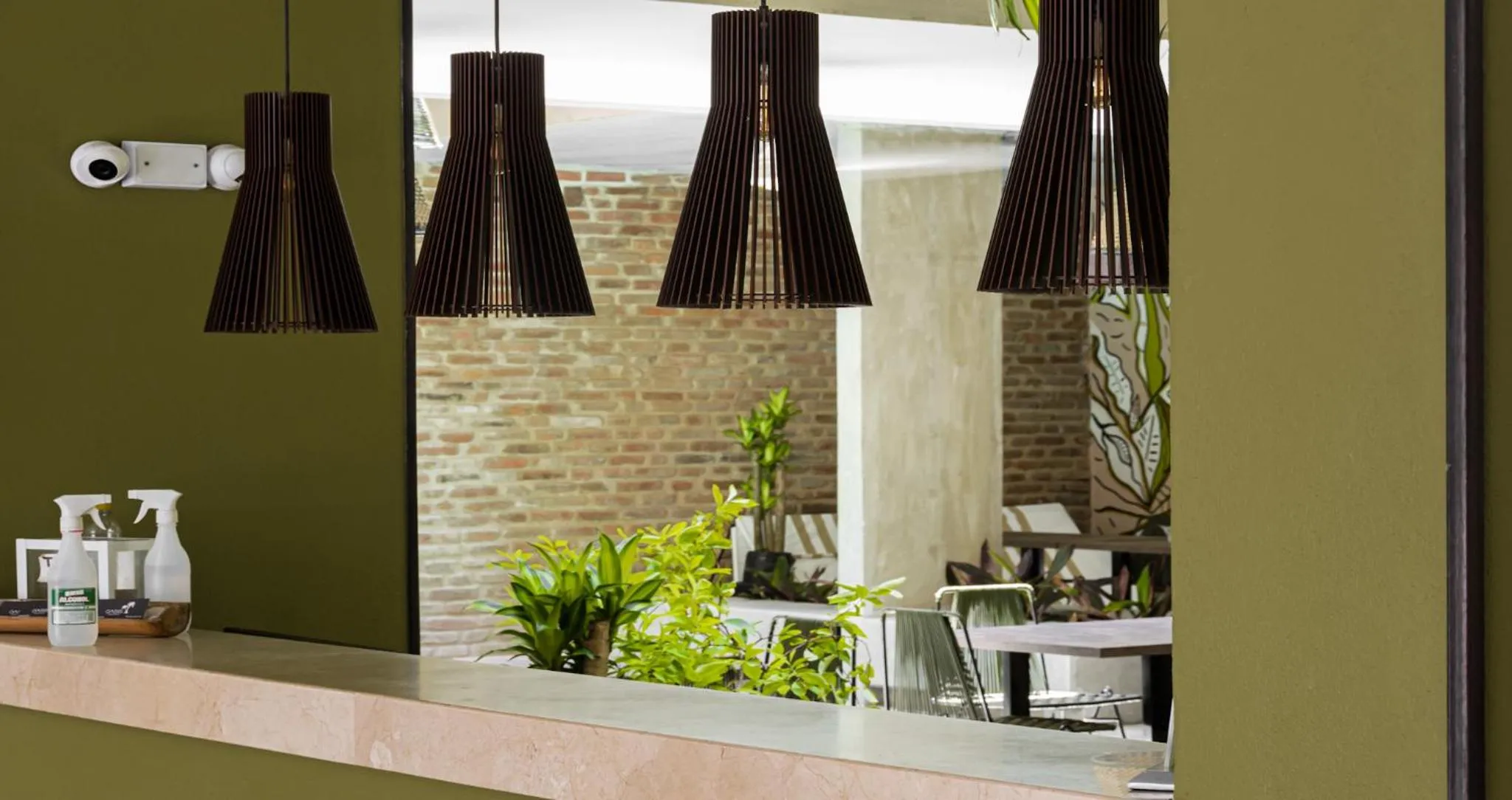 Lobby or reception in Oasis Fresh Hotel