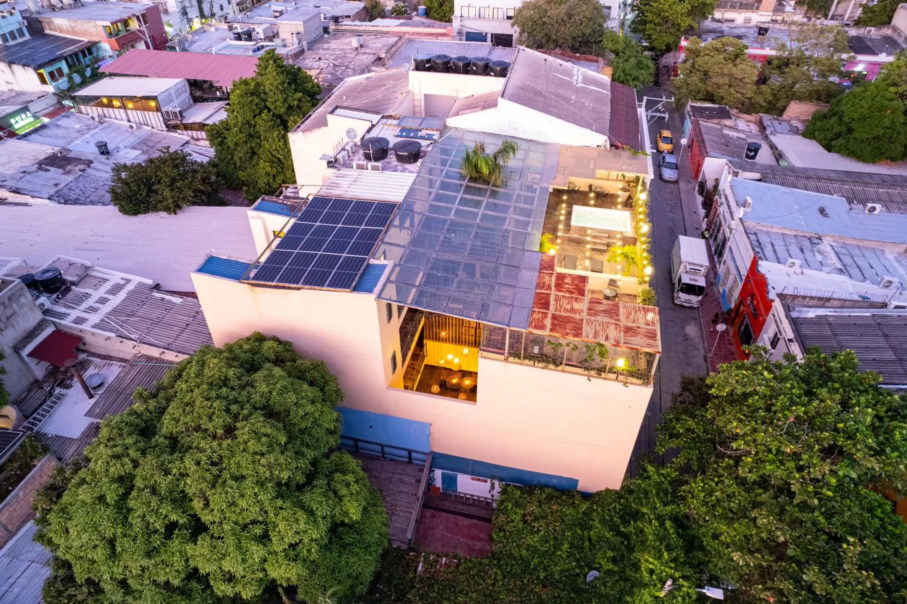 Location in Oasis Fresh Hotel