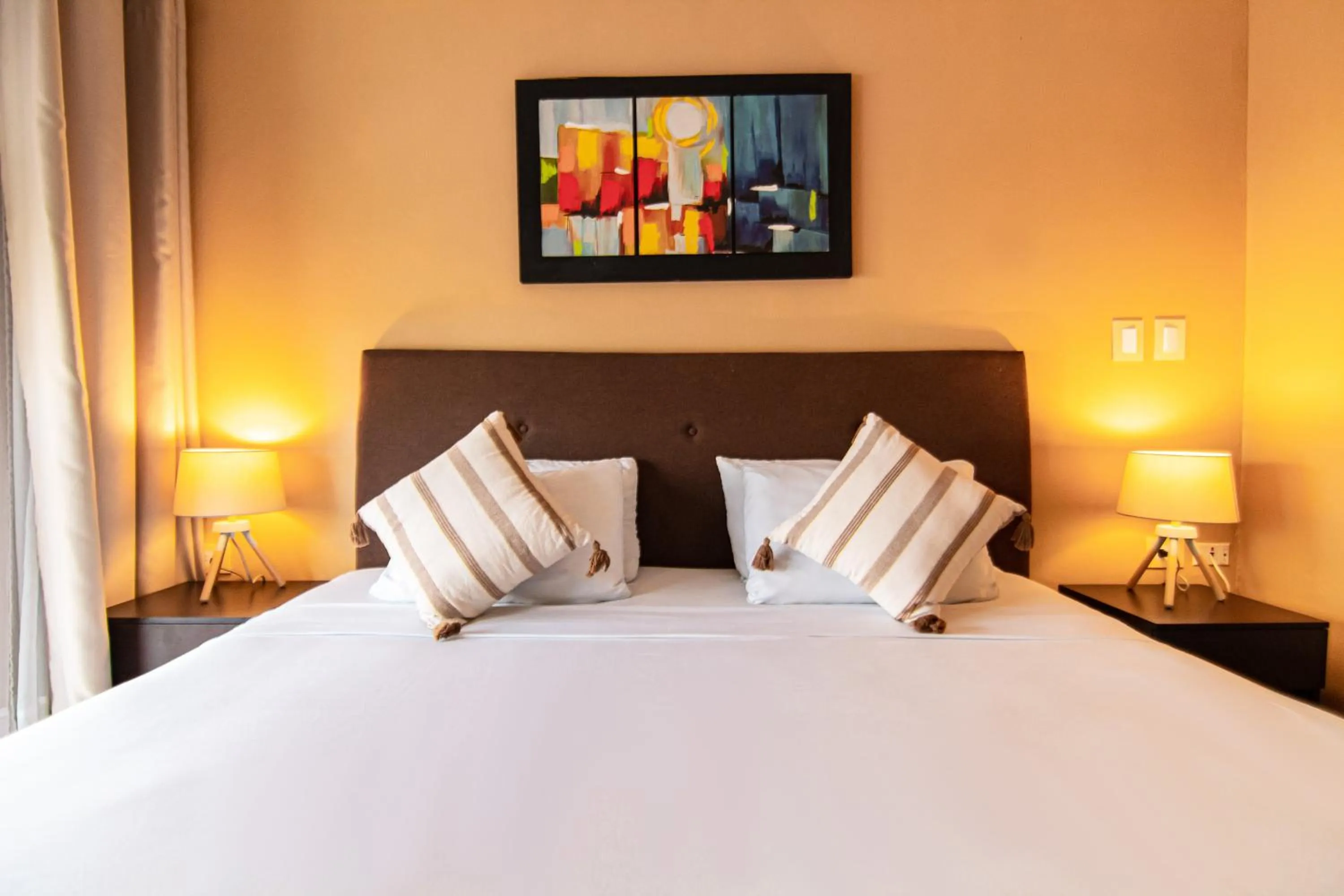 Bedroom, Bed in Oasis Fresh Hotel