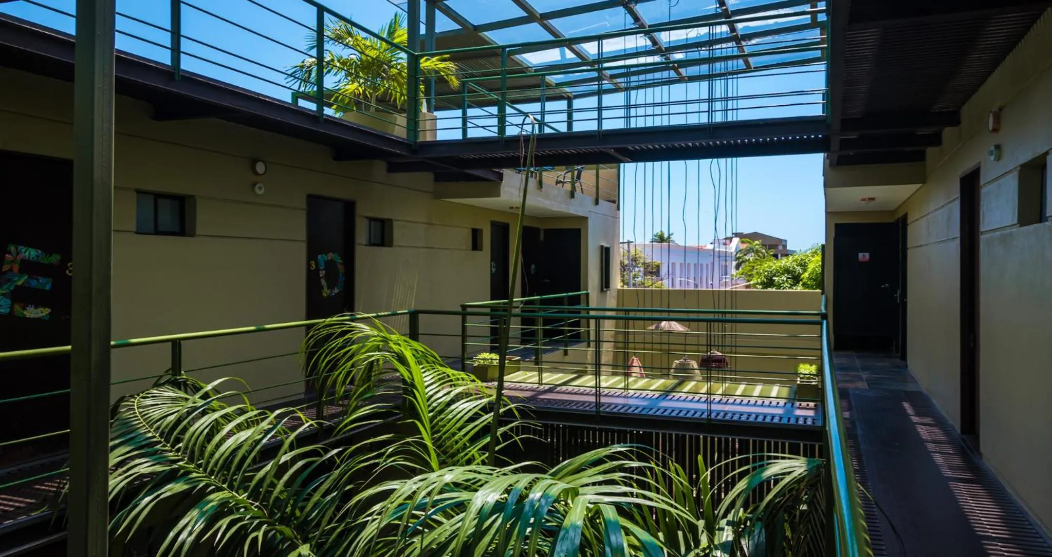 Facade/entrance in Oasis Fresh Hotel