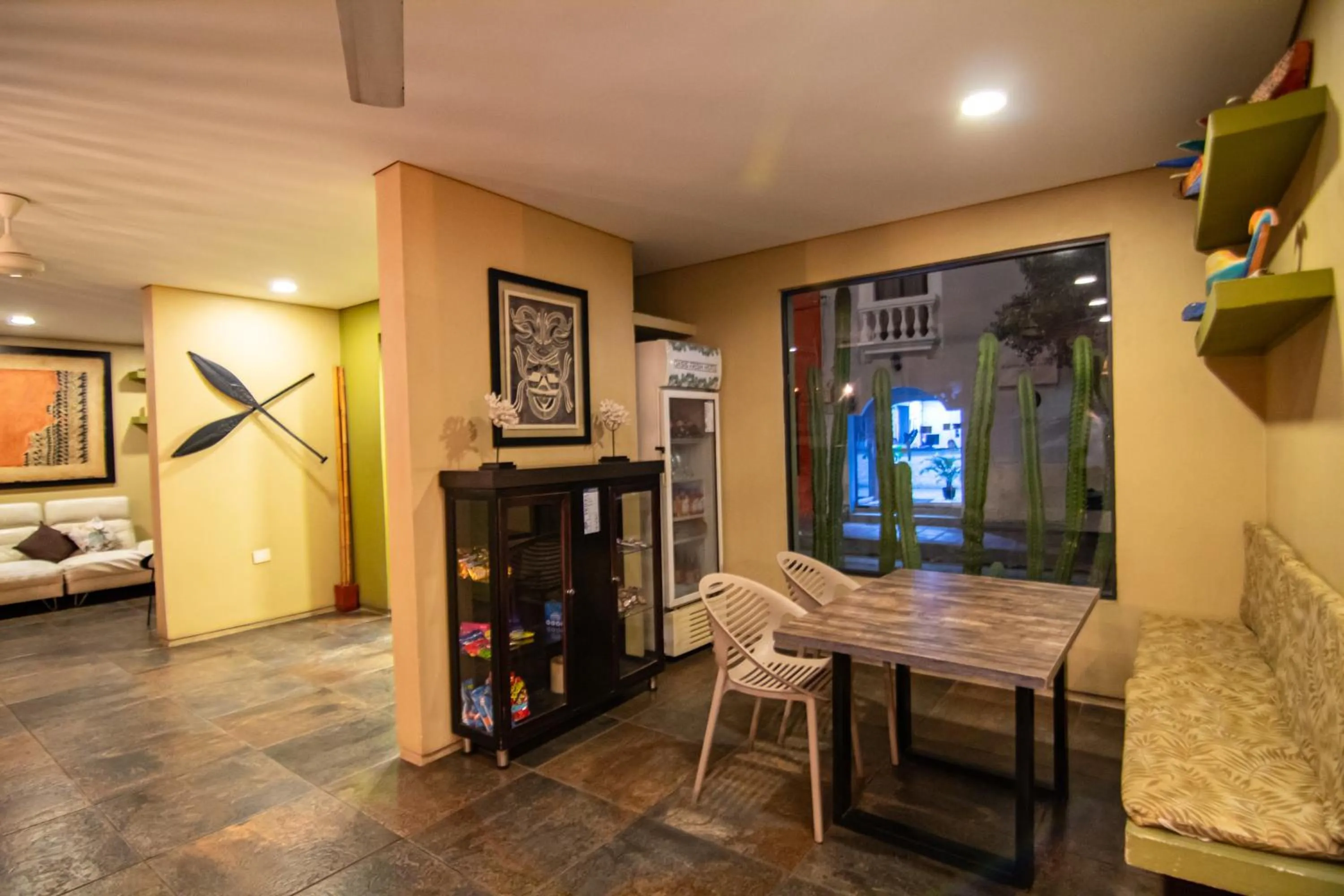 Living room in Oasis Fresh Hotel