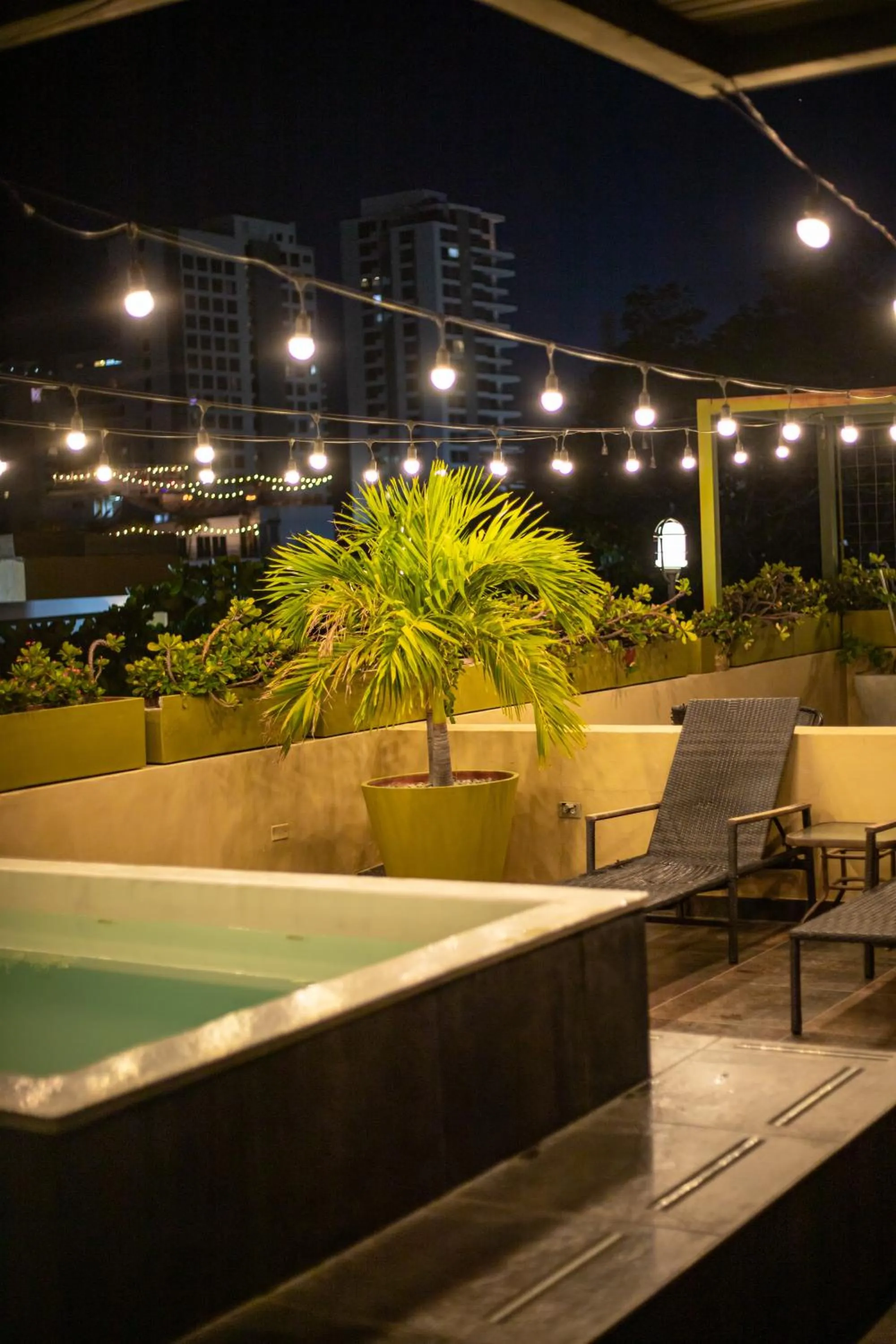 Night in Oasis Fresh Hotel