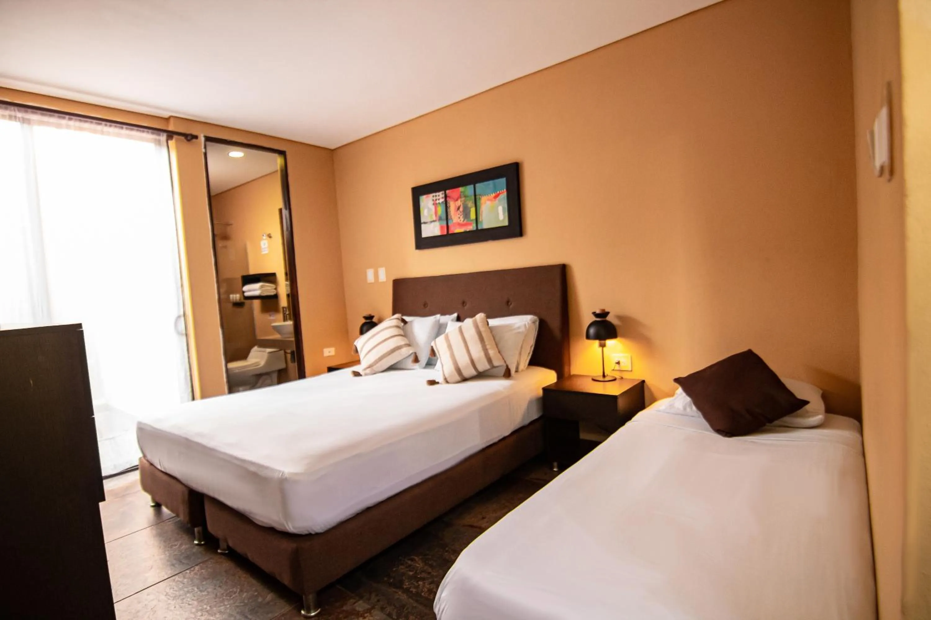 Bedroom, Bed in Oasis Fresh Hotel