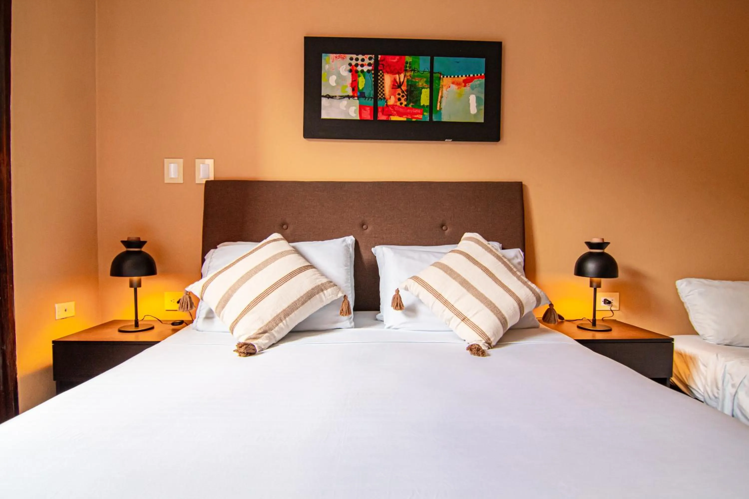 Bedroom, Bed in Oasis Fresh Hotel