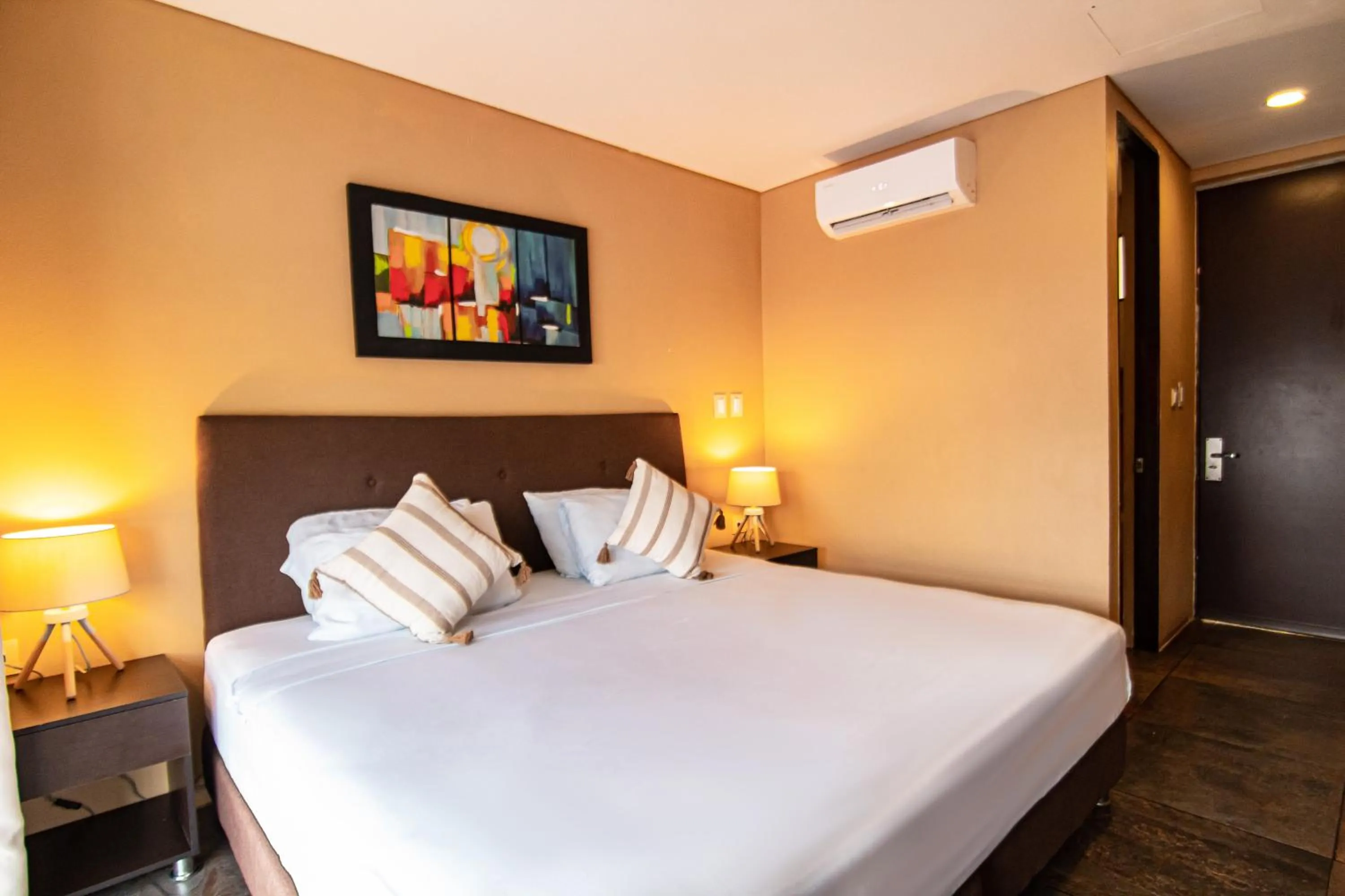 Photo of the whole room, Bed in Oasis Fresh Hotel