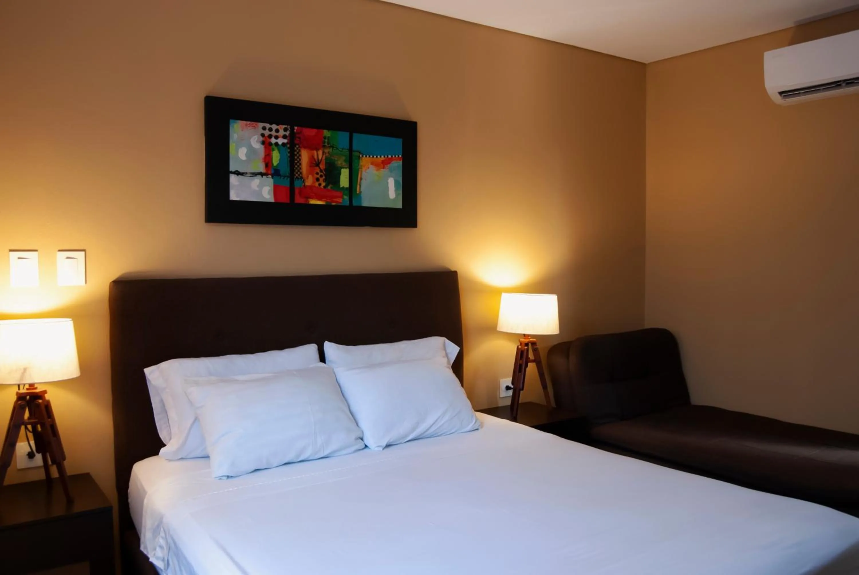 Photo of the whole room, Bed in Oasis Fresh Hotel