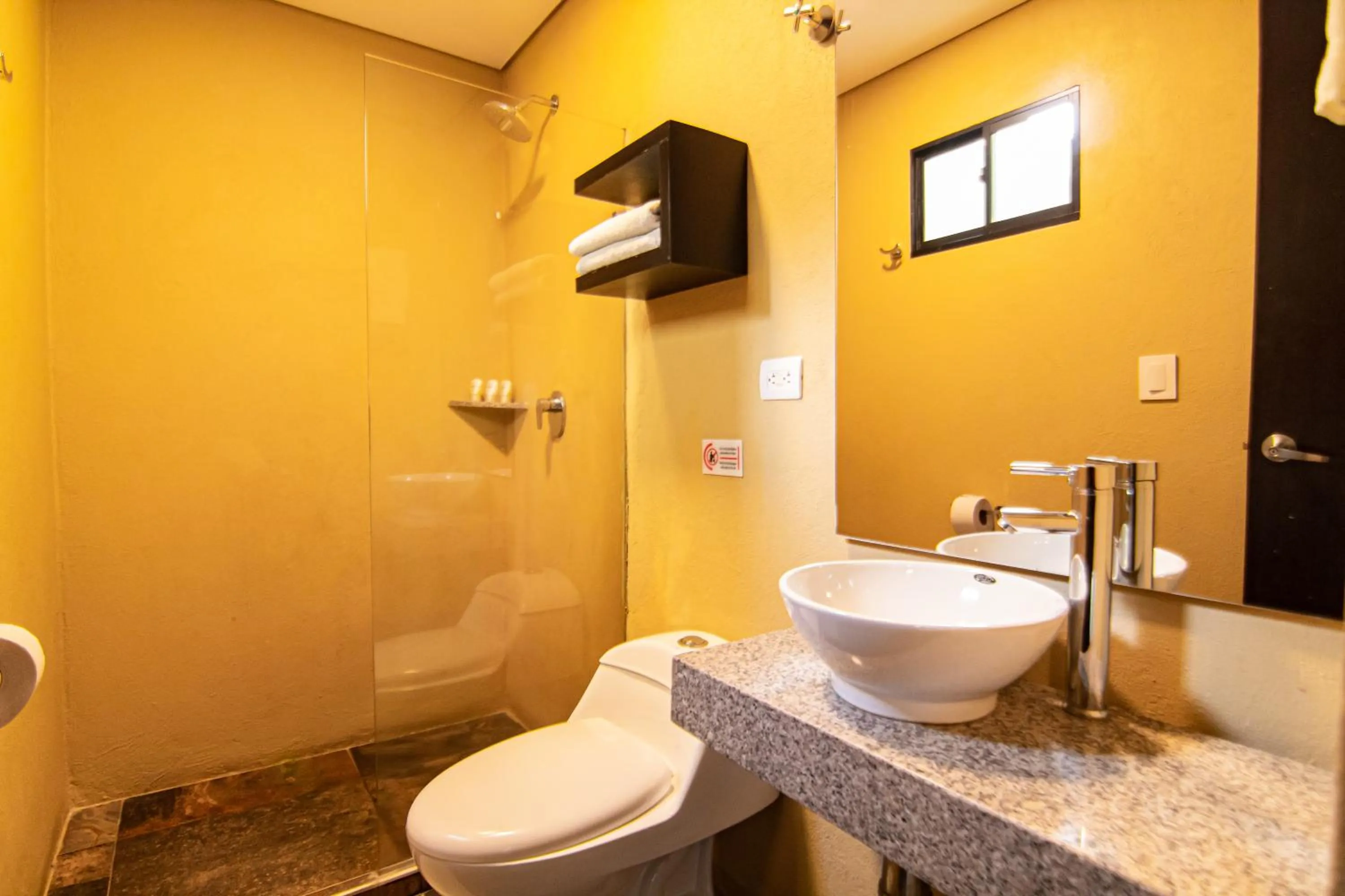 Bathroom in Oasis Fresh Hotel