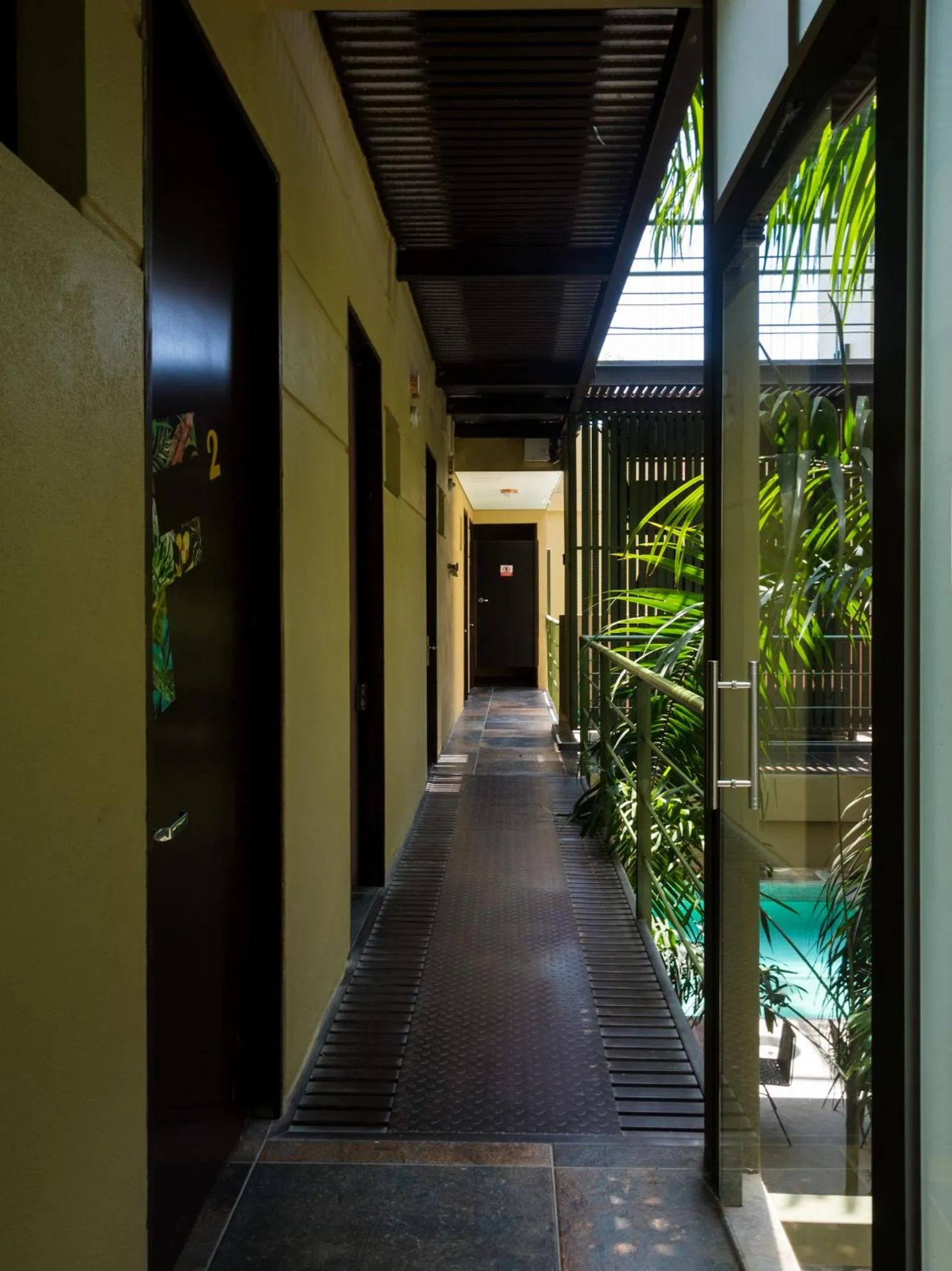 Facade/entrance in Oasis Fresh Hotel