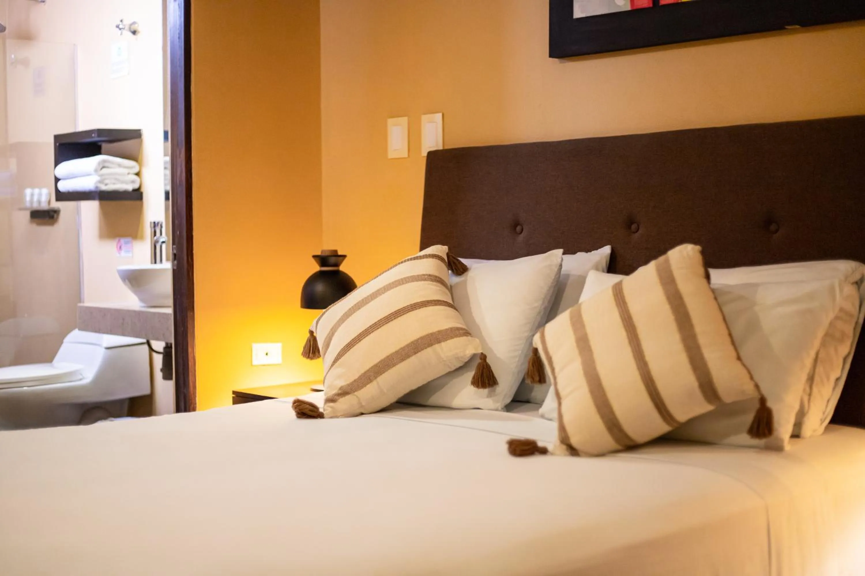 Bedroom, Bed in Oasis Fresh Hotel