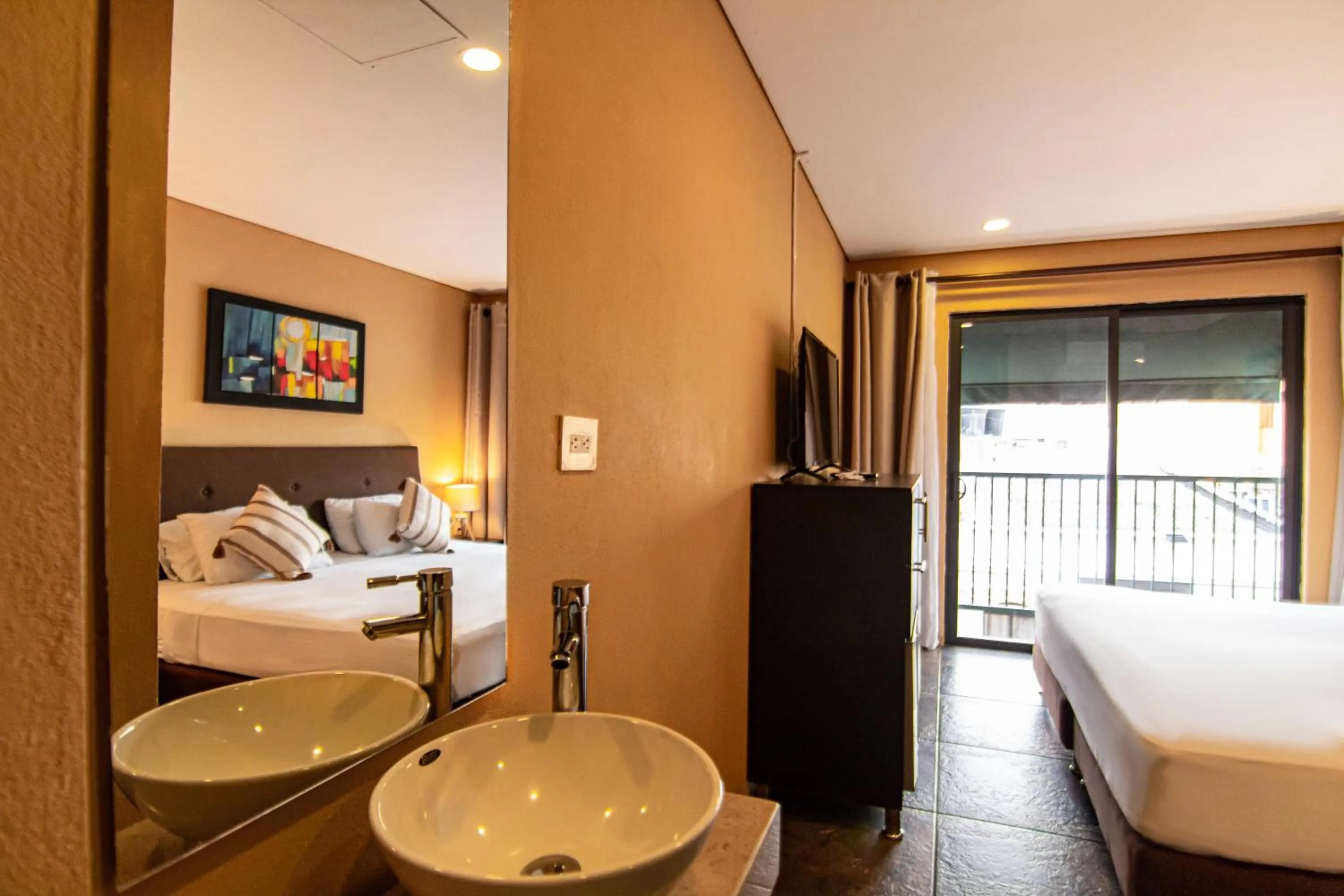 Bedroom, Bed in Oasis Fresh Hotel