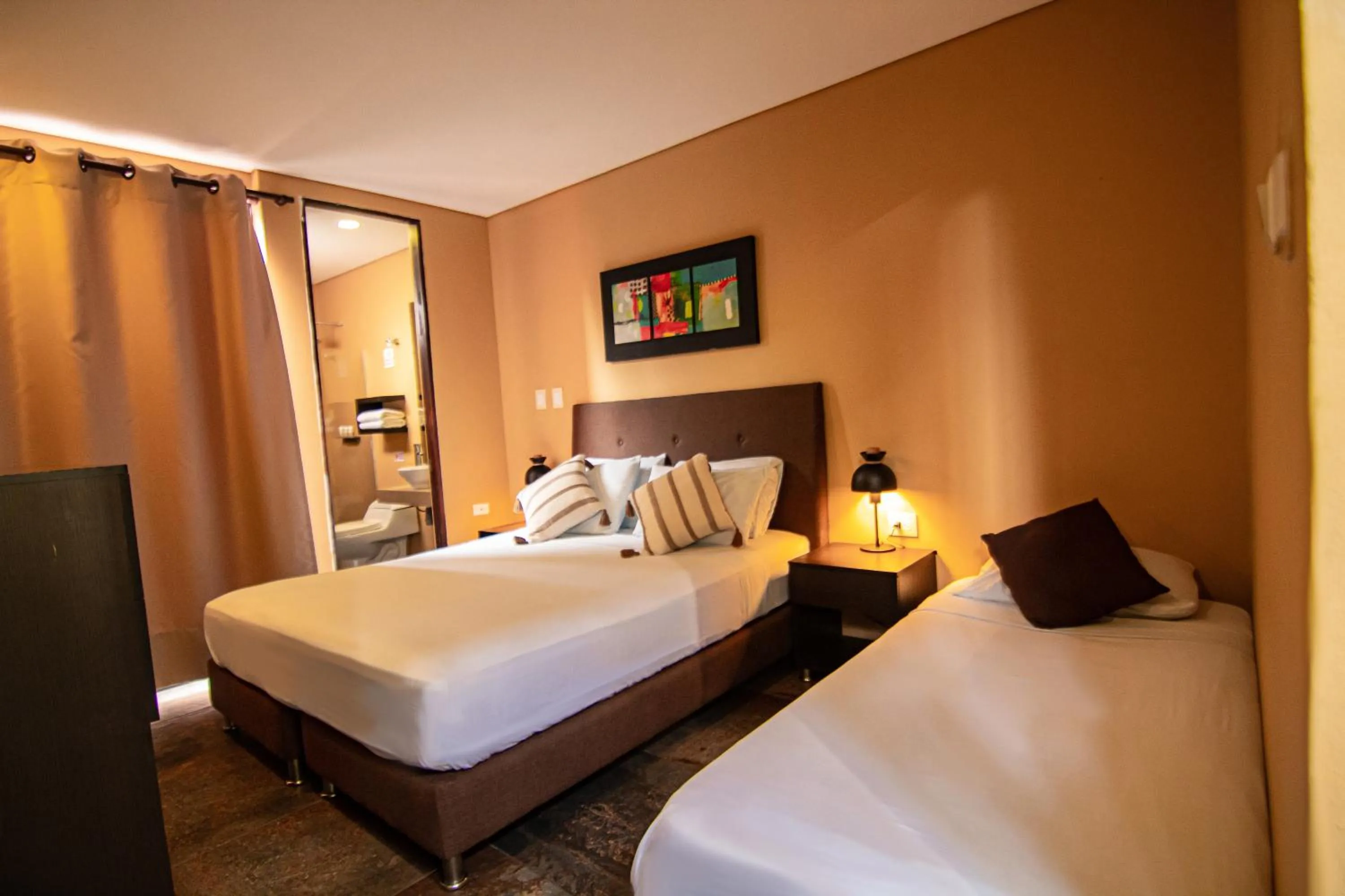 Bedroom, Bed in Oasis Fresh Hotel