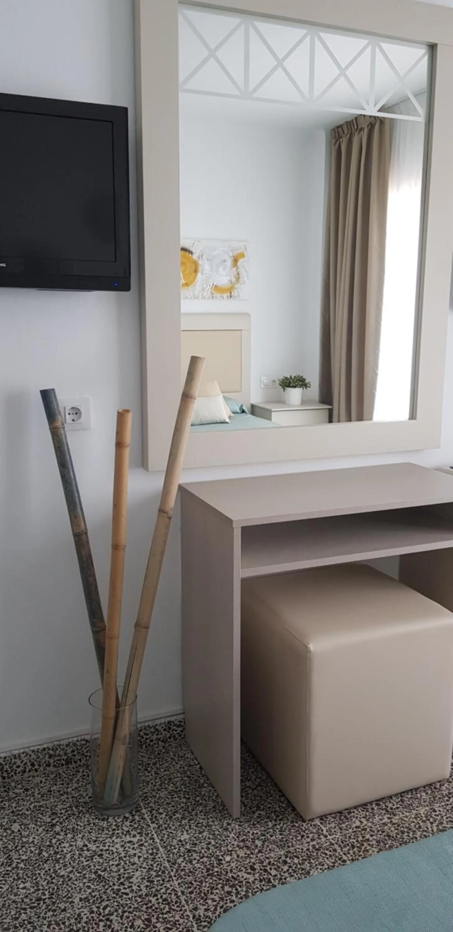 Bedroom in Hotel Sur